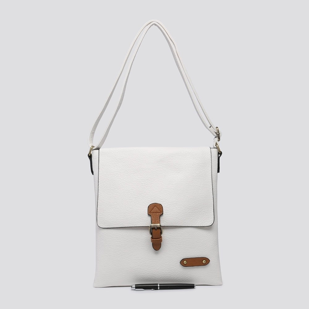 Soft Touch Crossbody Bag - Adjustable Extra Long Strap