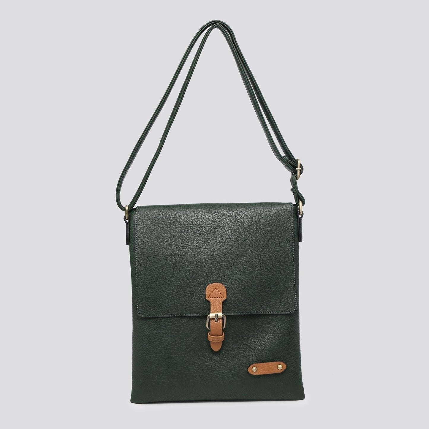 Soft Touch Crossbody Bag - Adjustable Extra Long Strap