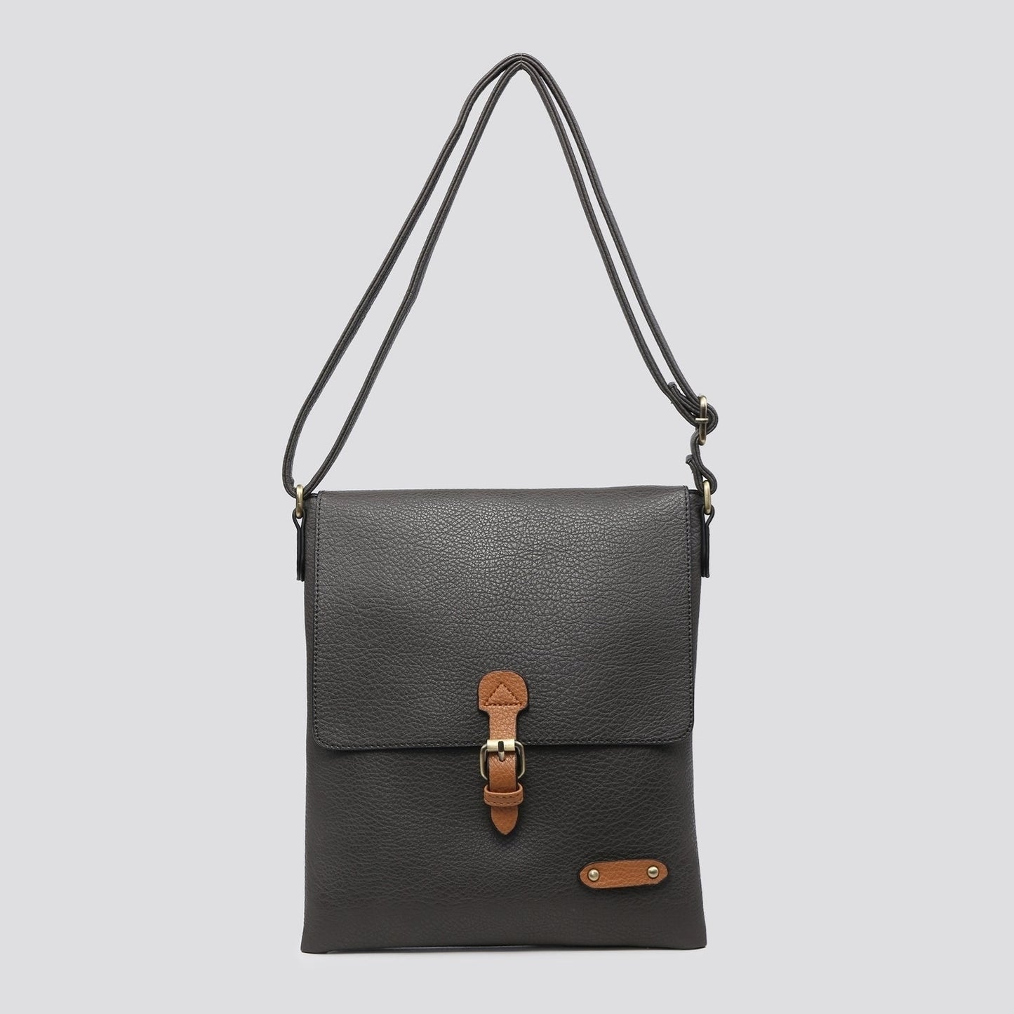 Soft Touch Crossbody Bag - Adjustable Extra Long Strap