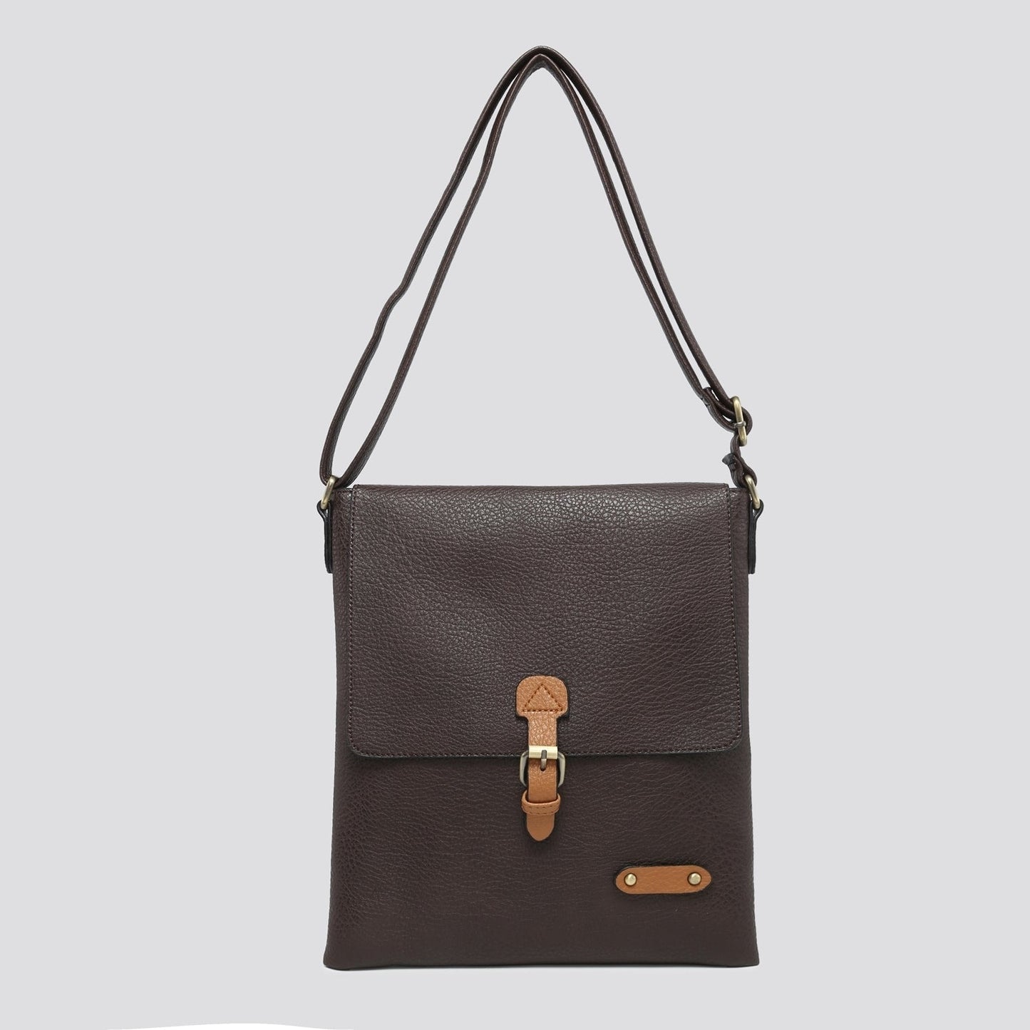Soft Touch Crossbody Bag - Adjustable Extra Long Strap