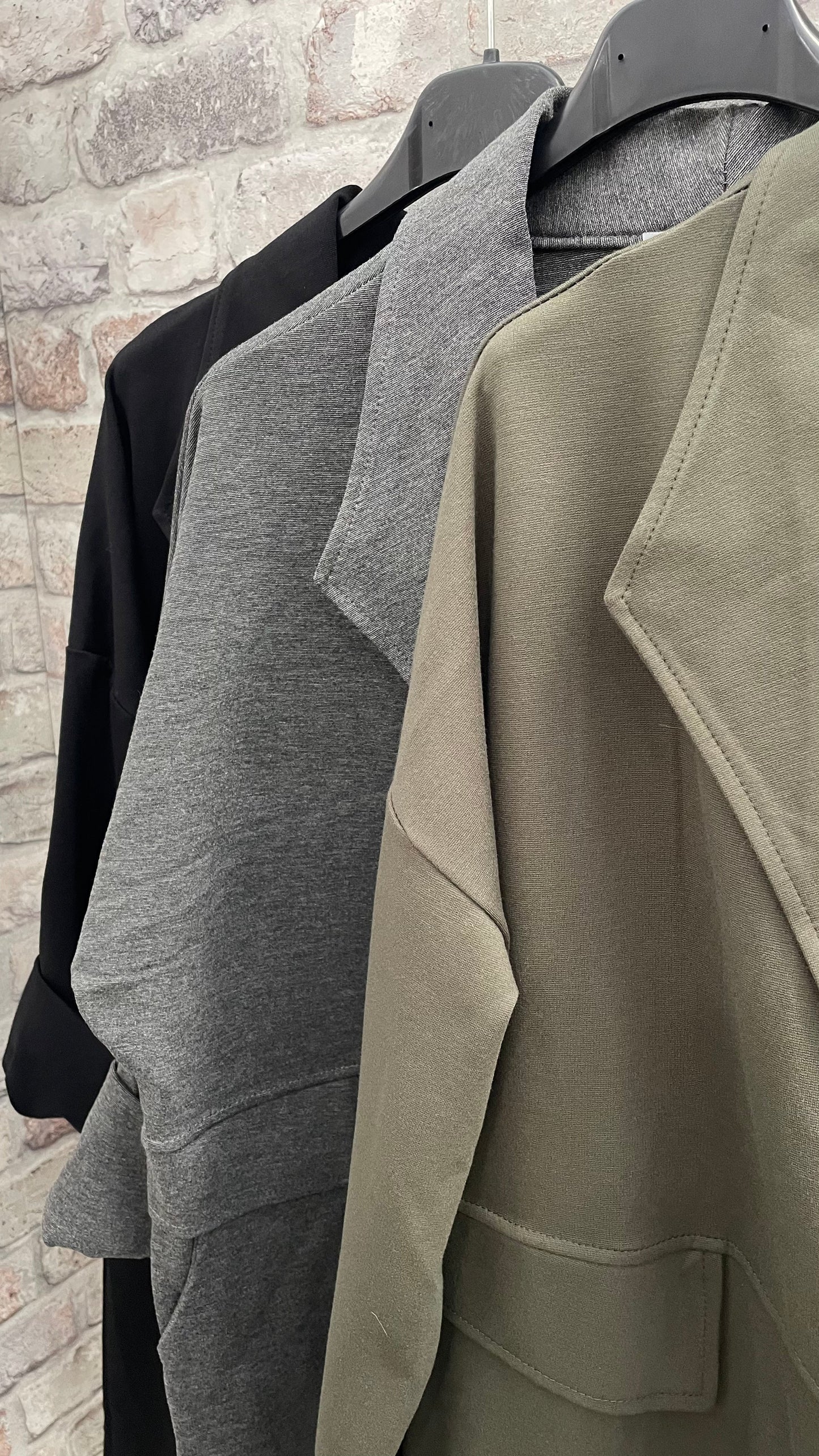 Scuba Blazer Jacket - Stylish Italian Made Blazer for All Occasions