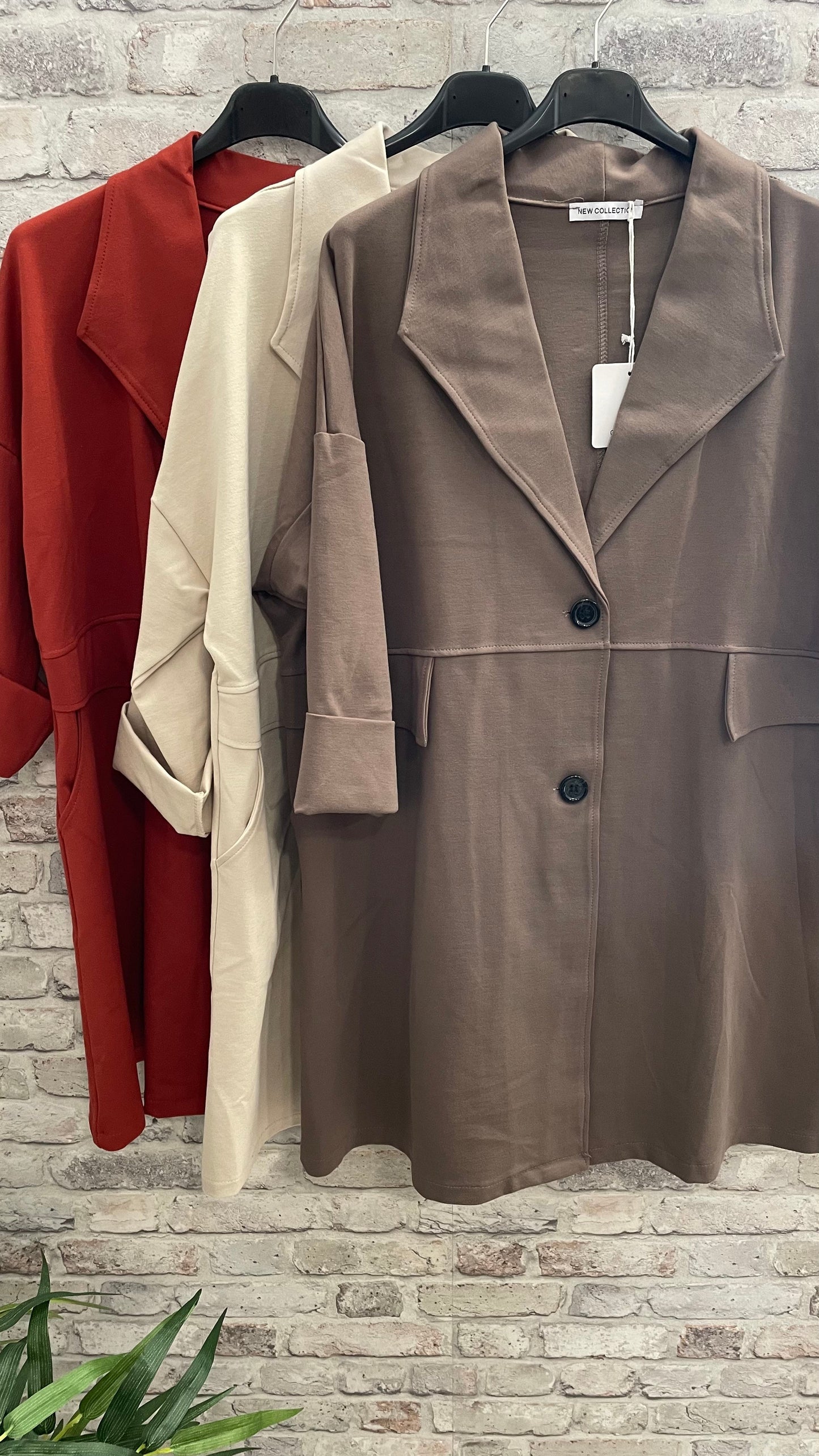 Scuba Blazer Jacket - Stylish Italian Made Blazer for All Occasions