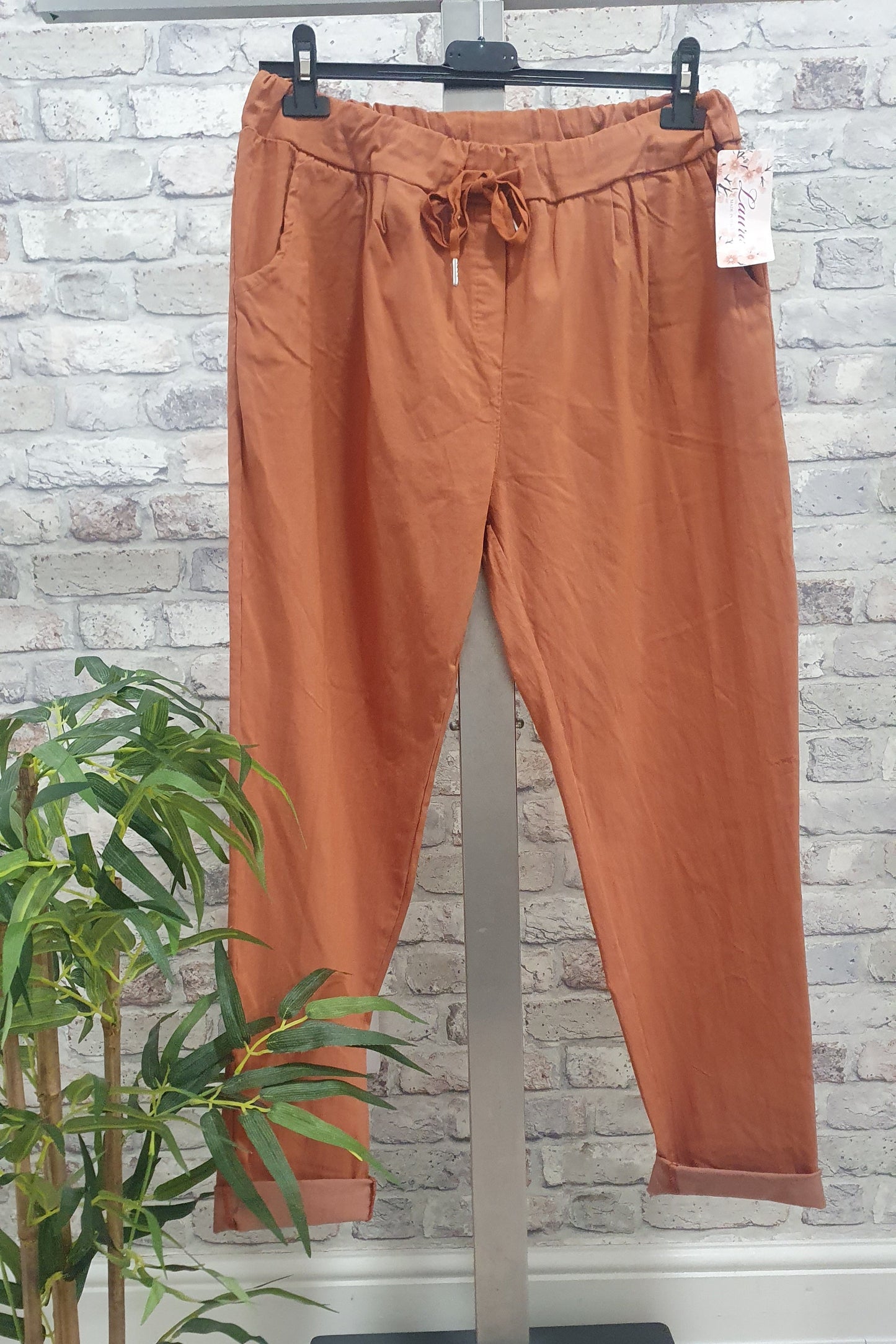 Plus Super Stretch Magic Trousers