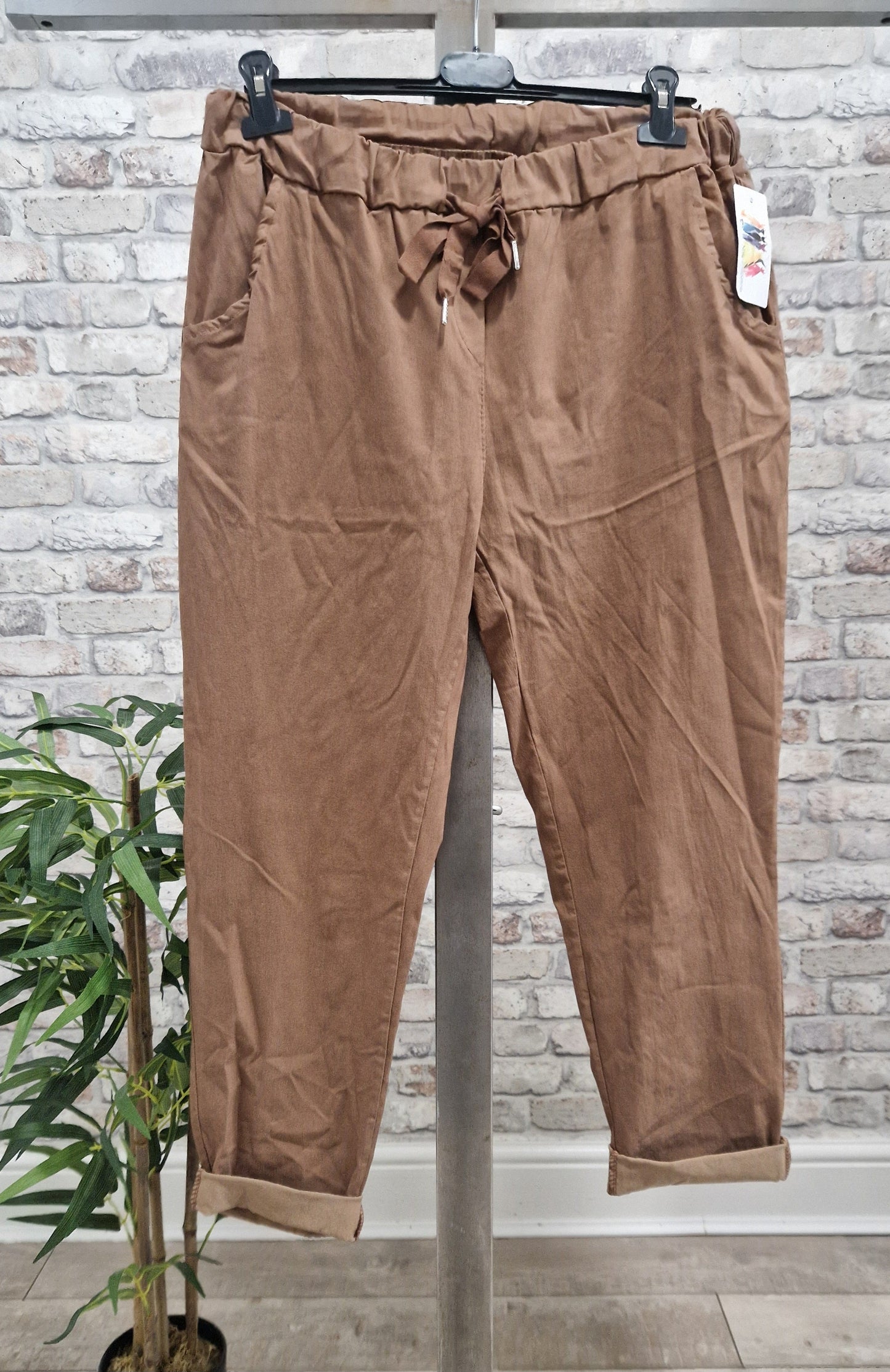 Plus Super Stretch Magic Trousers