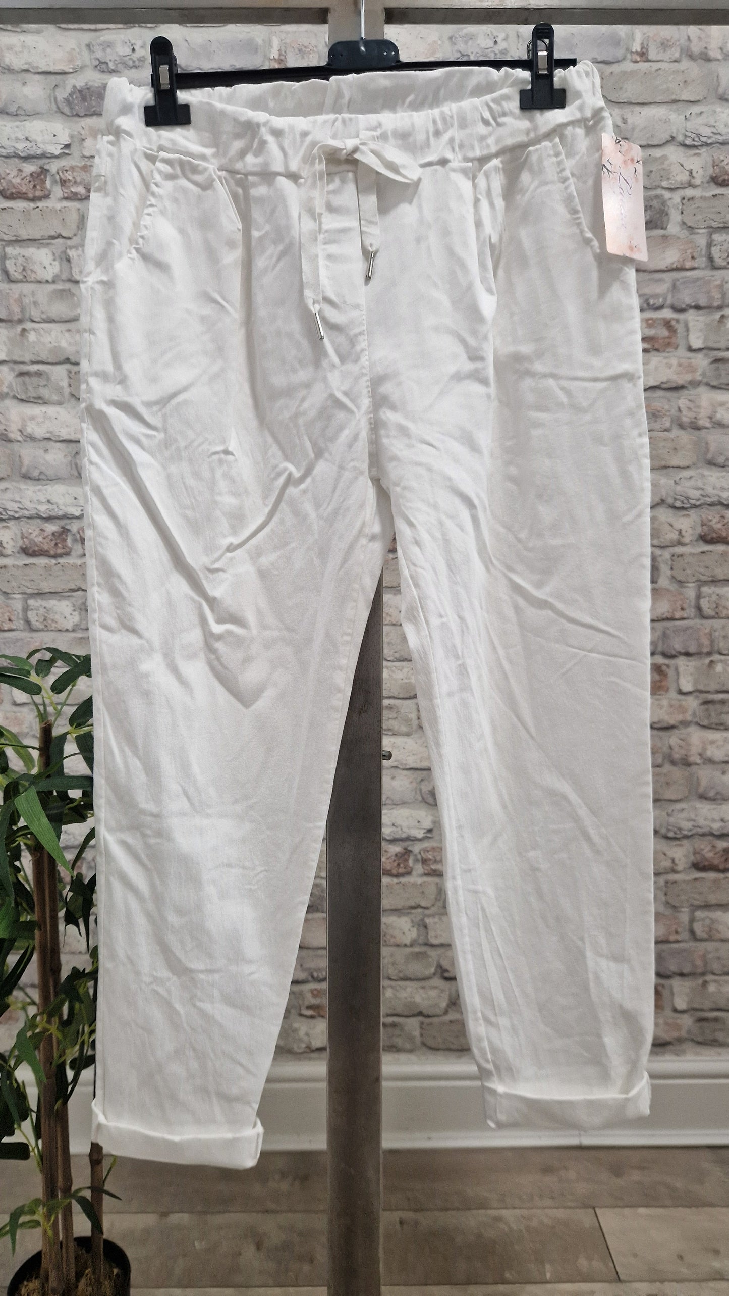 Plus Super Stretch Magic Trousers
