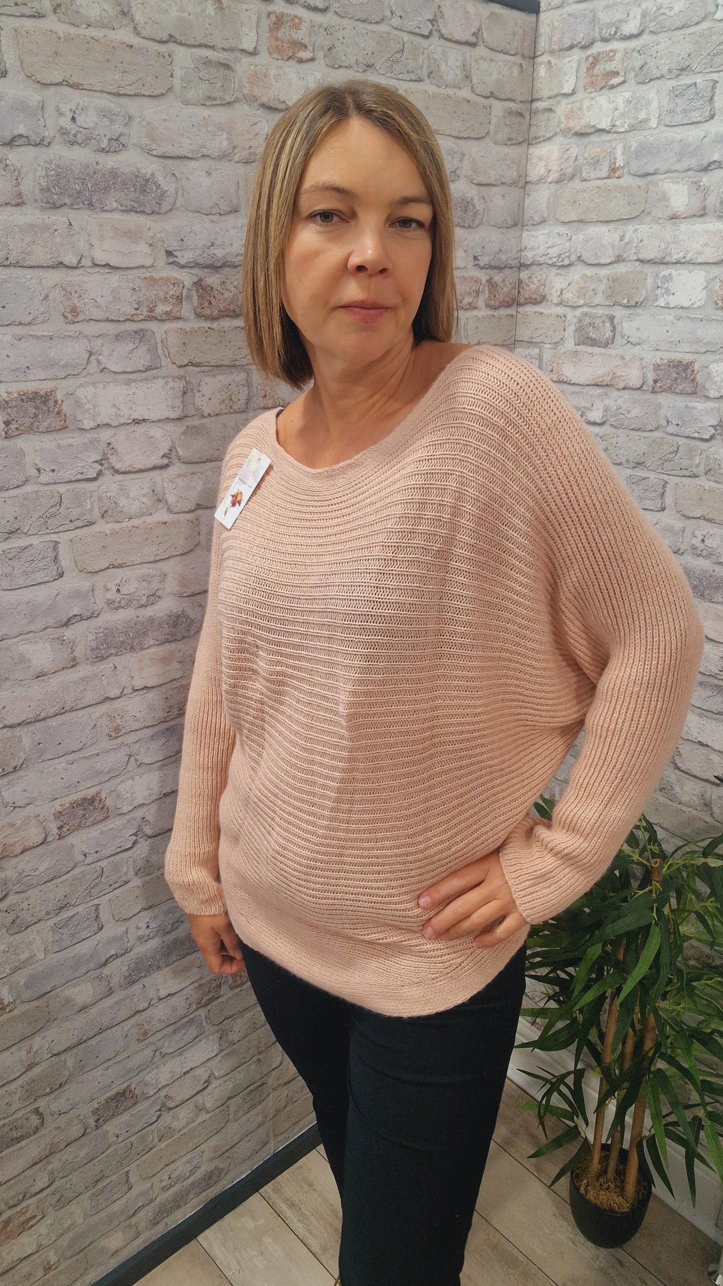 Devin Knit Jumper - Comfort & Style in Soft Mohair Wool