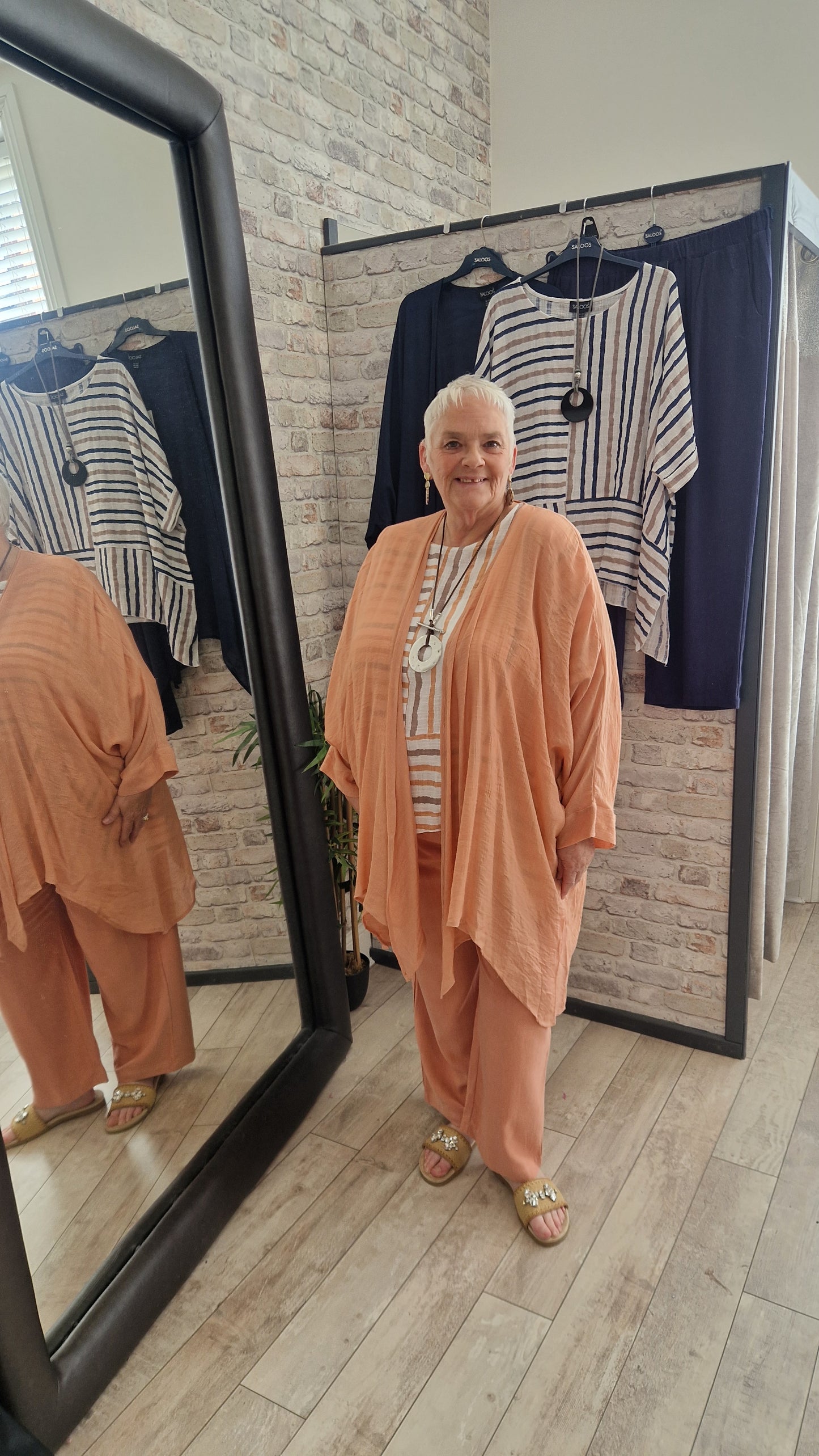 Plain Summer Kimono