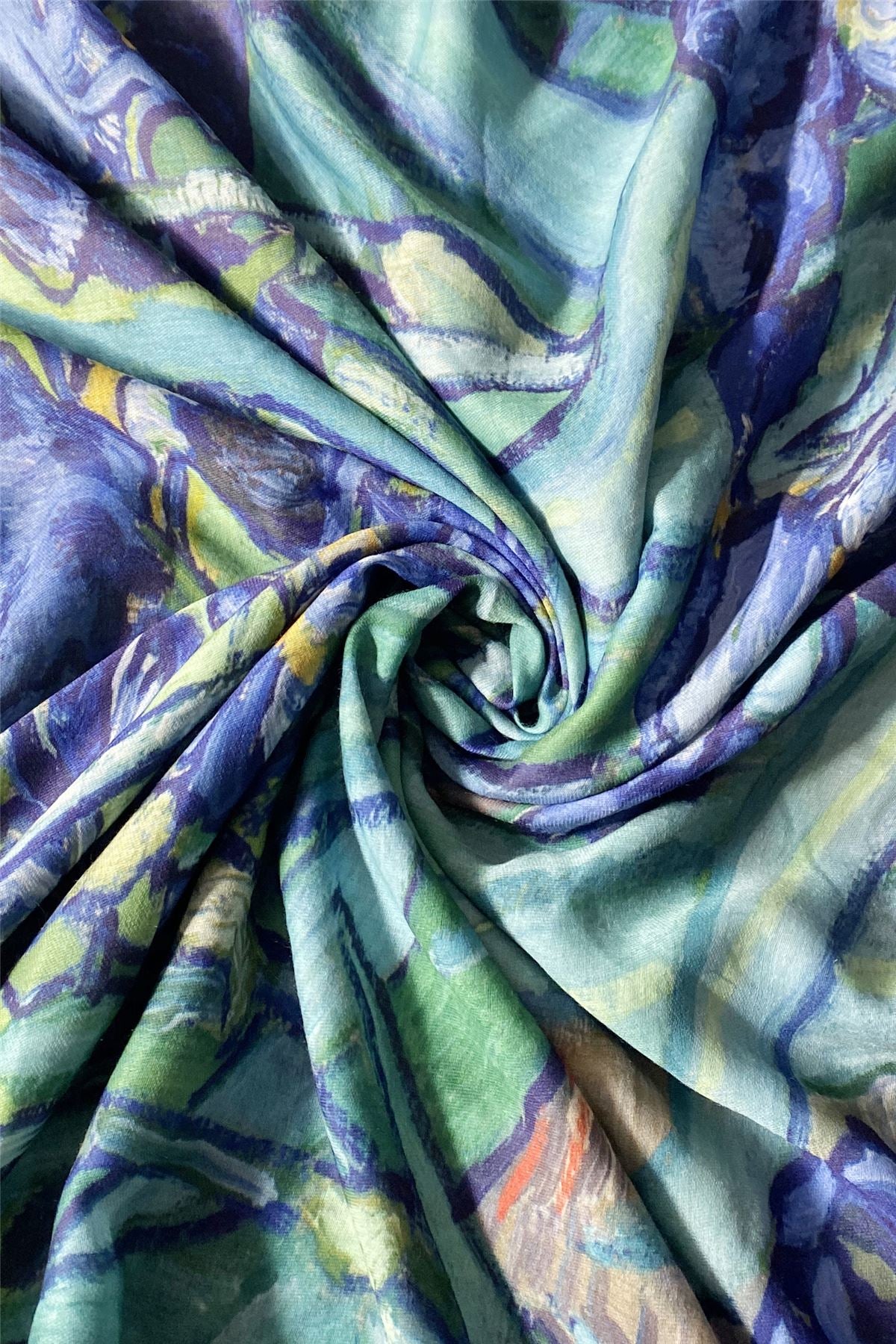 Artist Impression Scarf - Various Designs in a Cotton Mix Material
