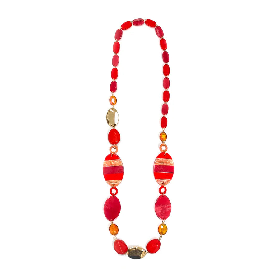 Beaded Pebbles Necklace