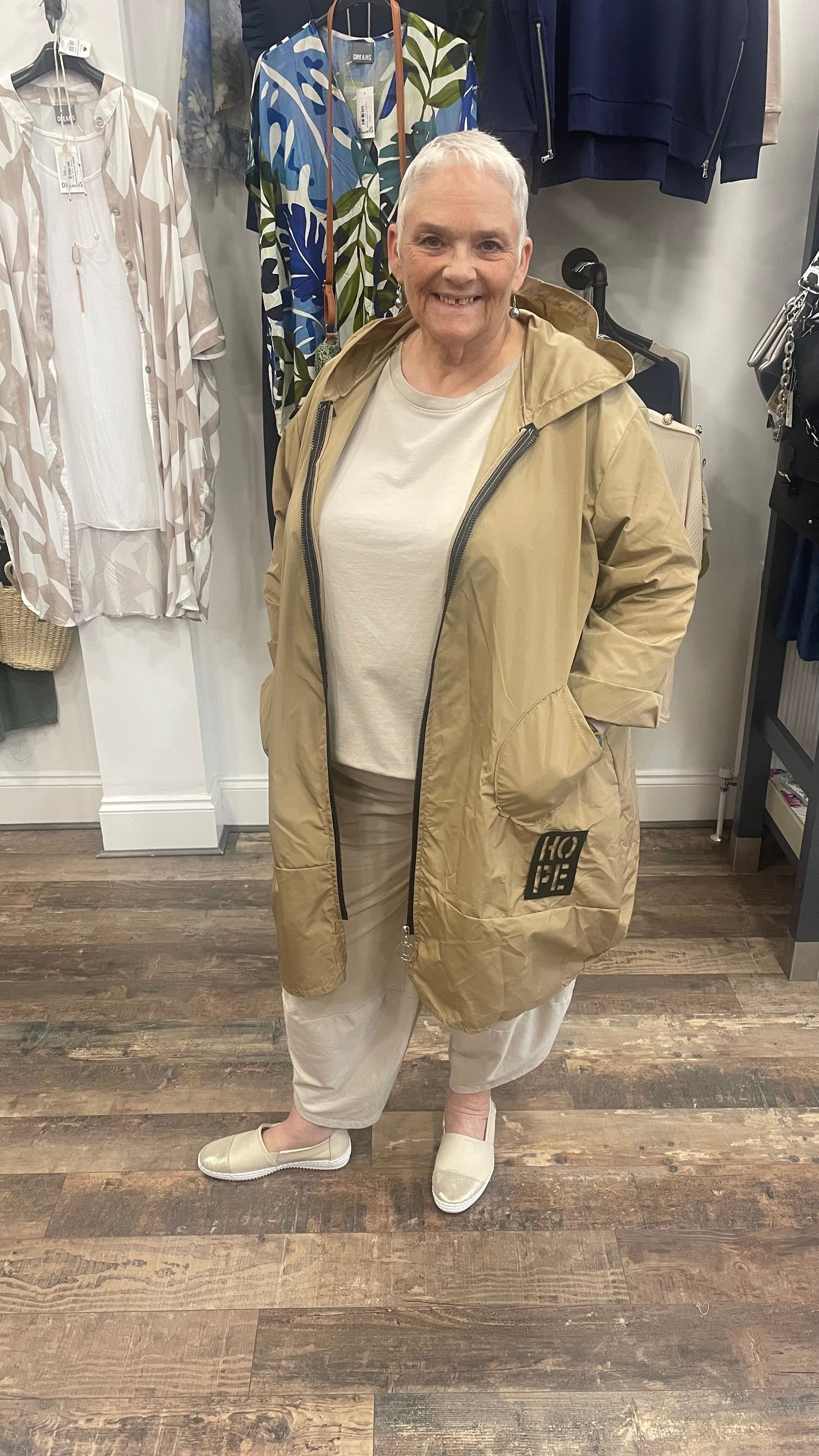 Rain Mac - Hooded Italian Rain Mac Made in Italy