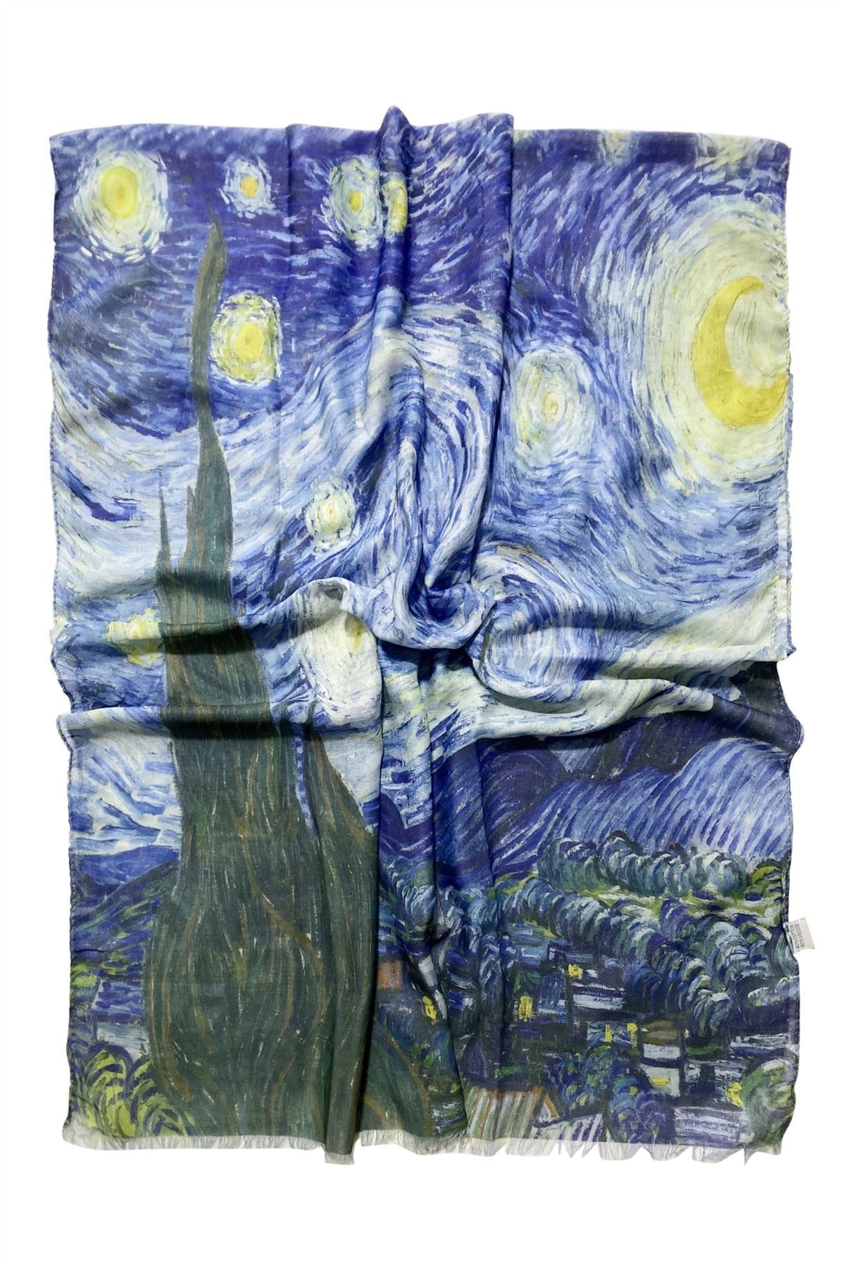 Artist Impression Scarf - Various Designs in a Cotton Mix Material