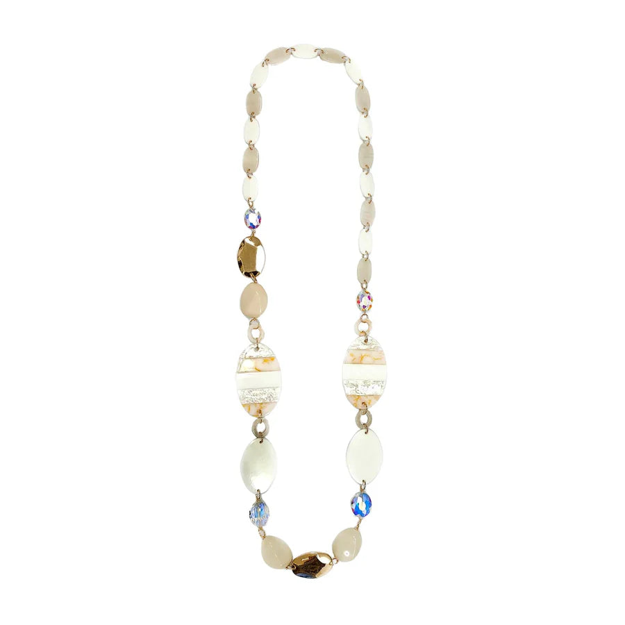 Beaded Pebbles Necklace