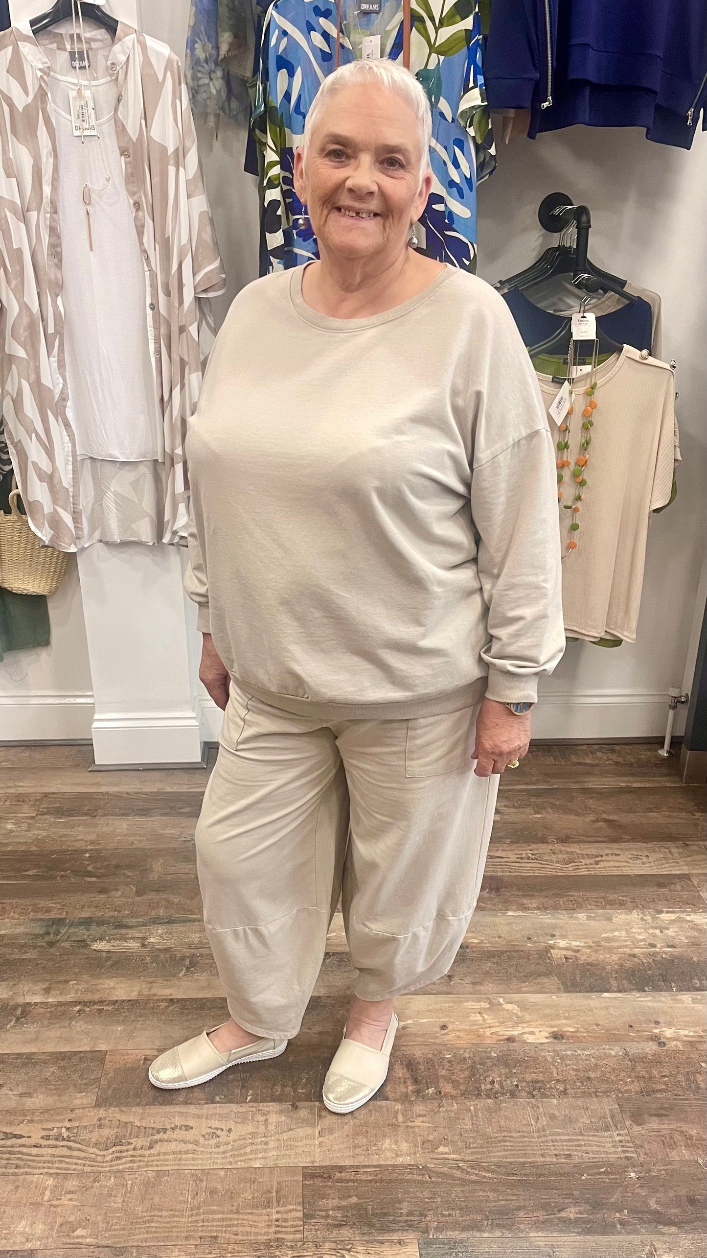 Relaxed Fit Italian Sweater - Made in Italy