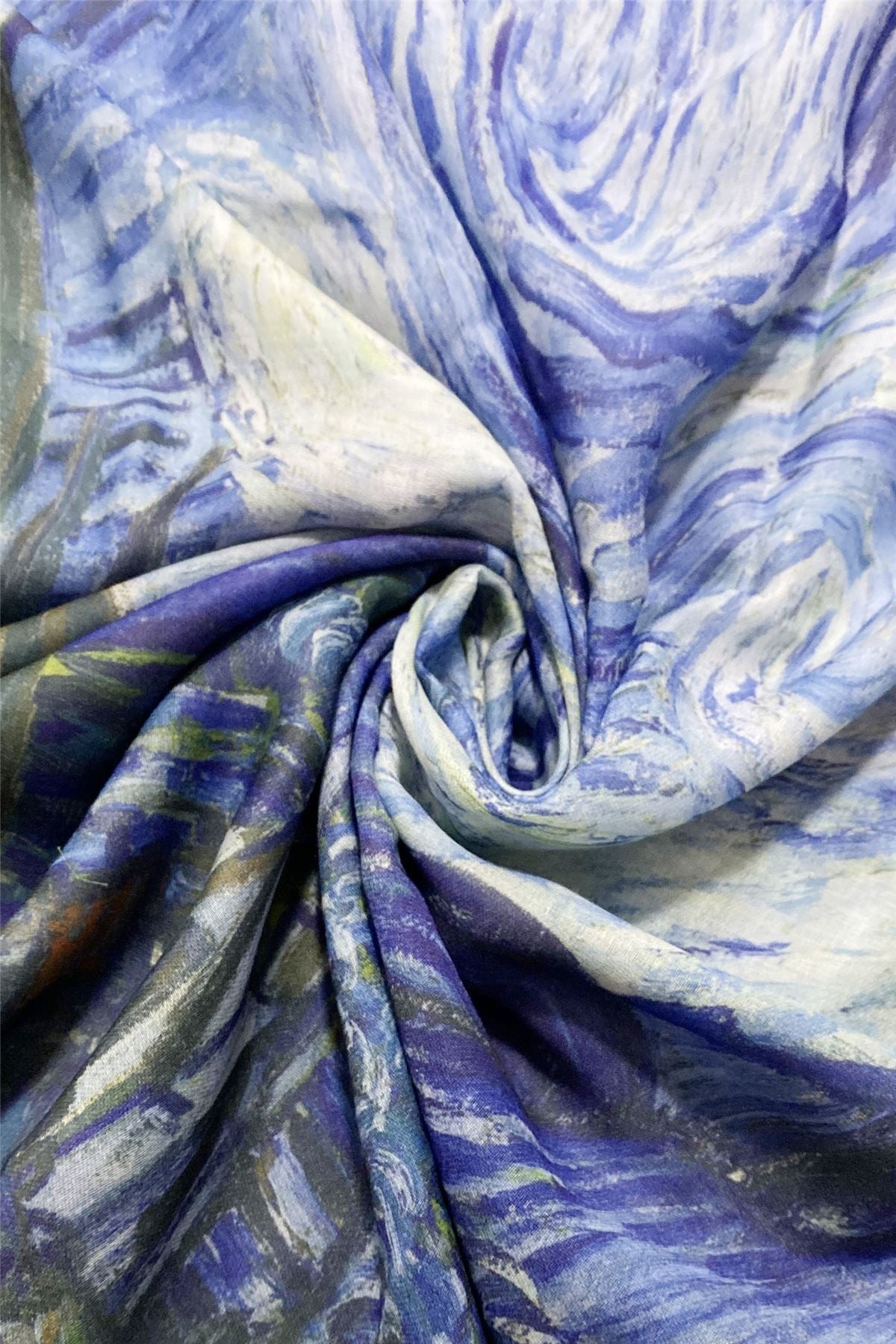Artist Impression Scarf - Various Designs in a Cotton Mix Material