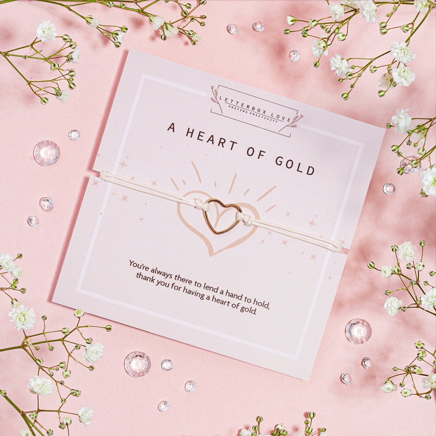 Meaningful Bracelets by Letter Box Love - Includes delivery