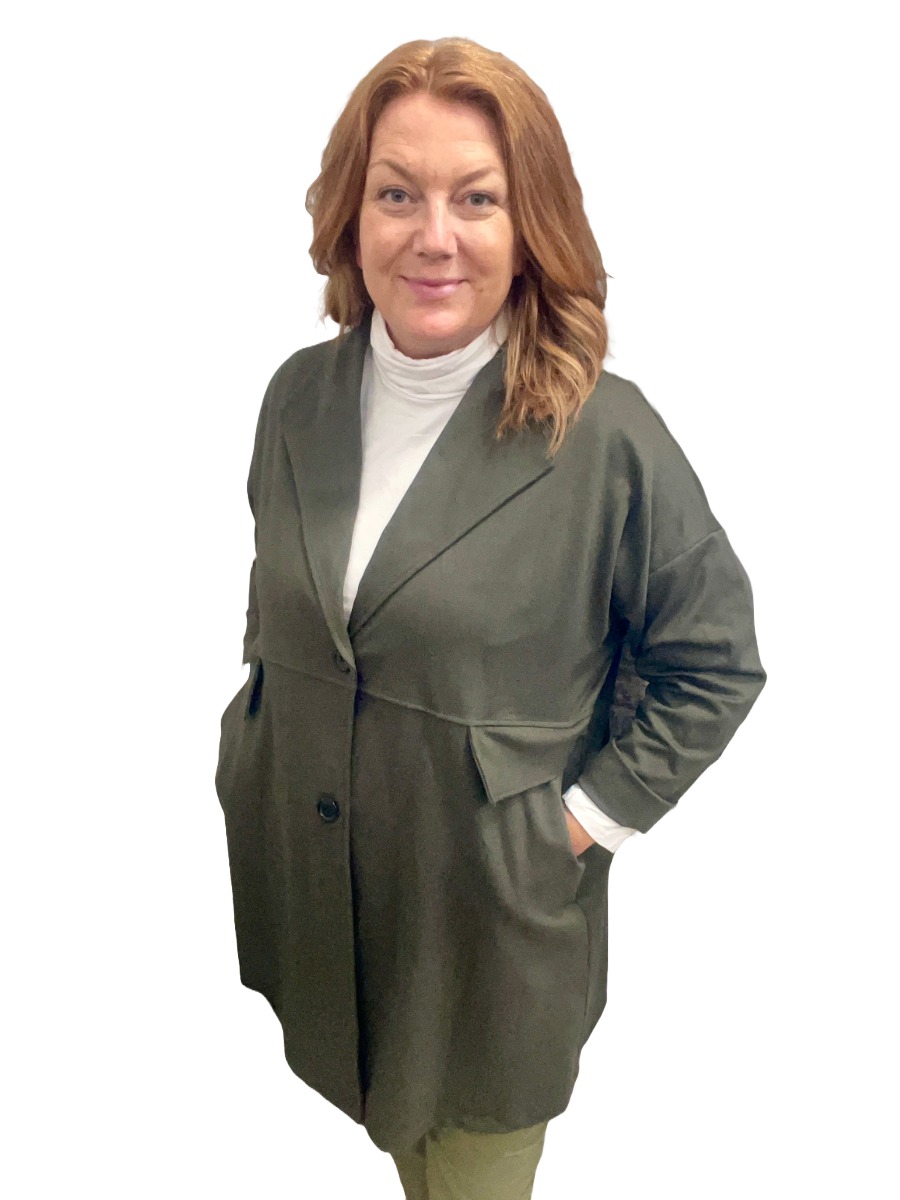 Scuba Blazer Jacket - Stylish Italian Made Blazer for All Occasions