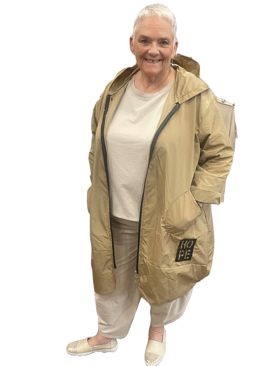 Rain Mac - Hooded Italian Rain Mac Made in Italy