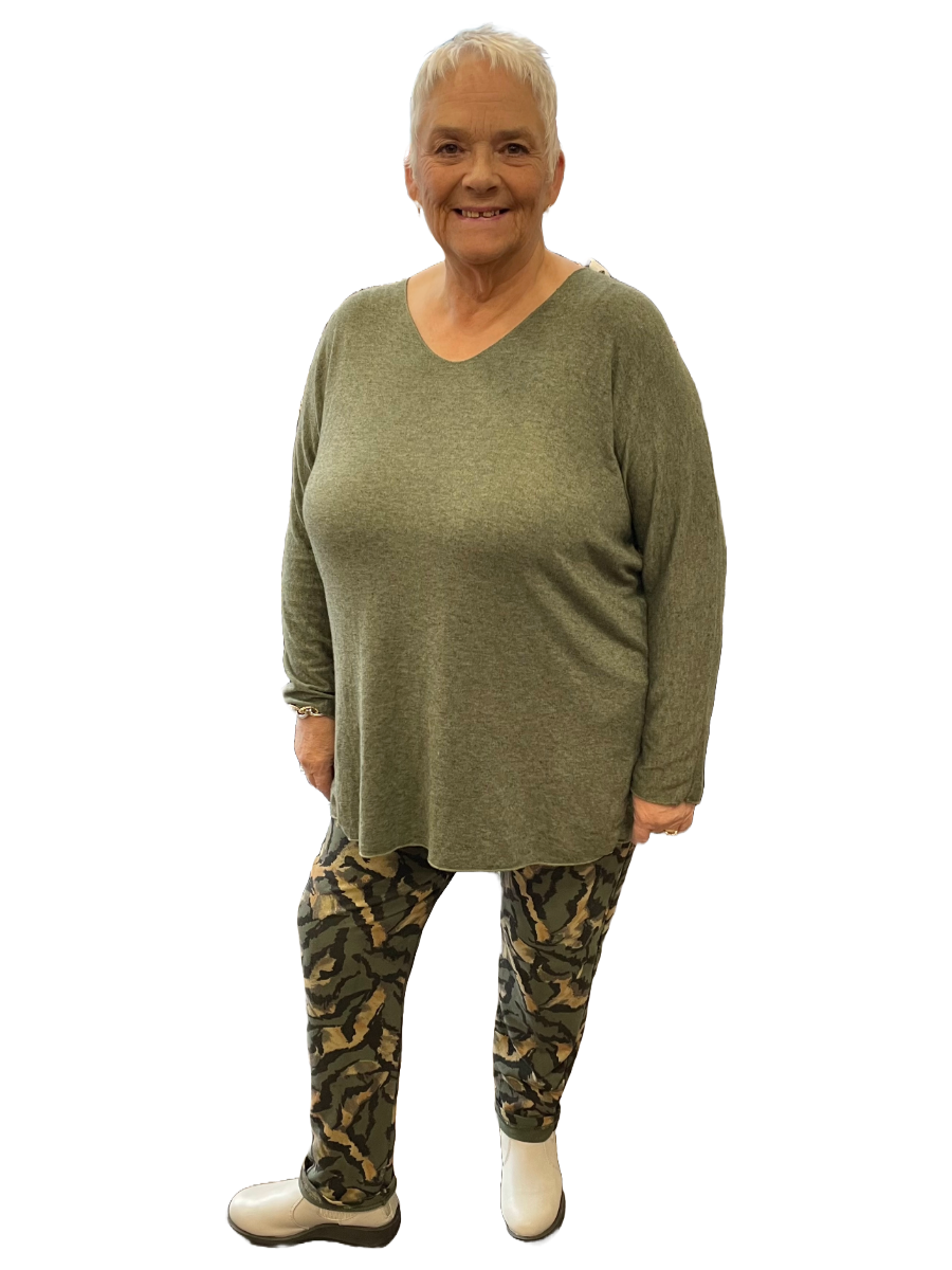 Jogging Trousers - Animal Luxe for Ladies Sizes 18-24