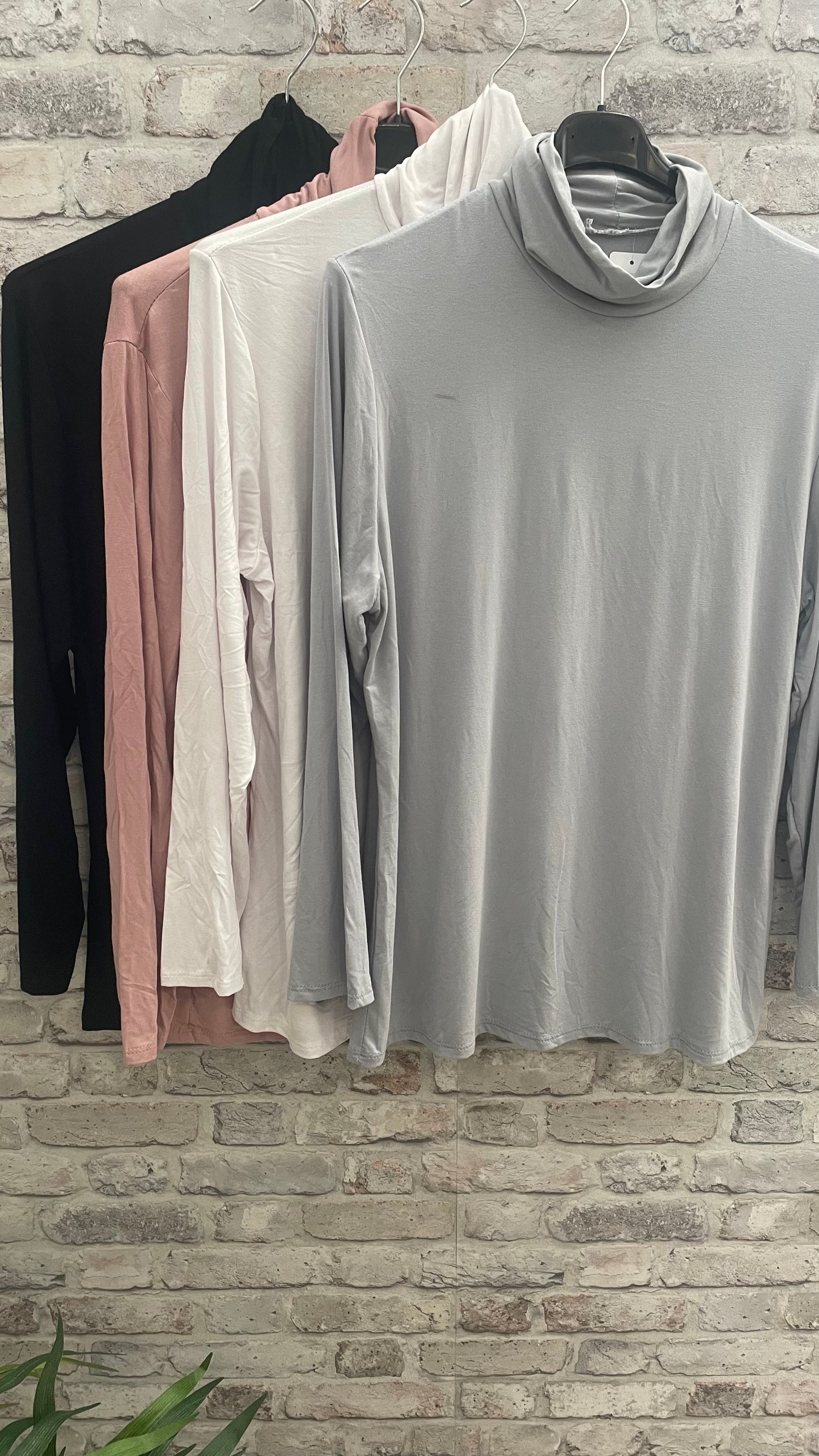 Relaxed Neck Polo Top - Versatile & Stylish Wear Made in Italy