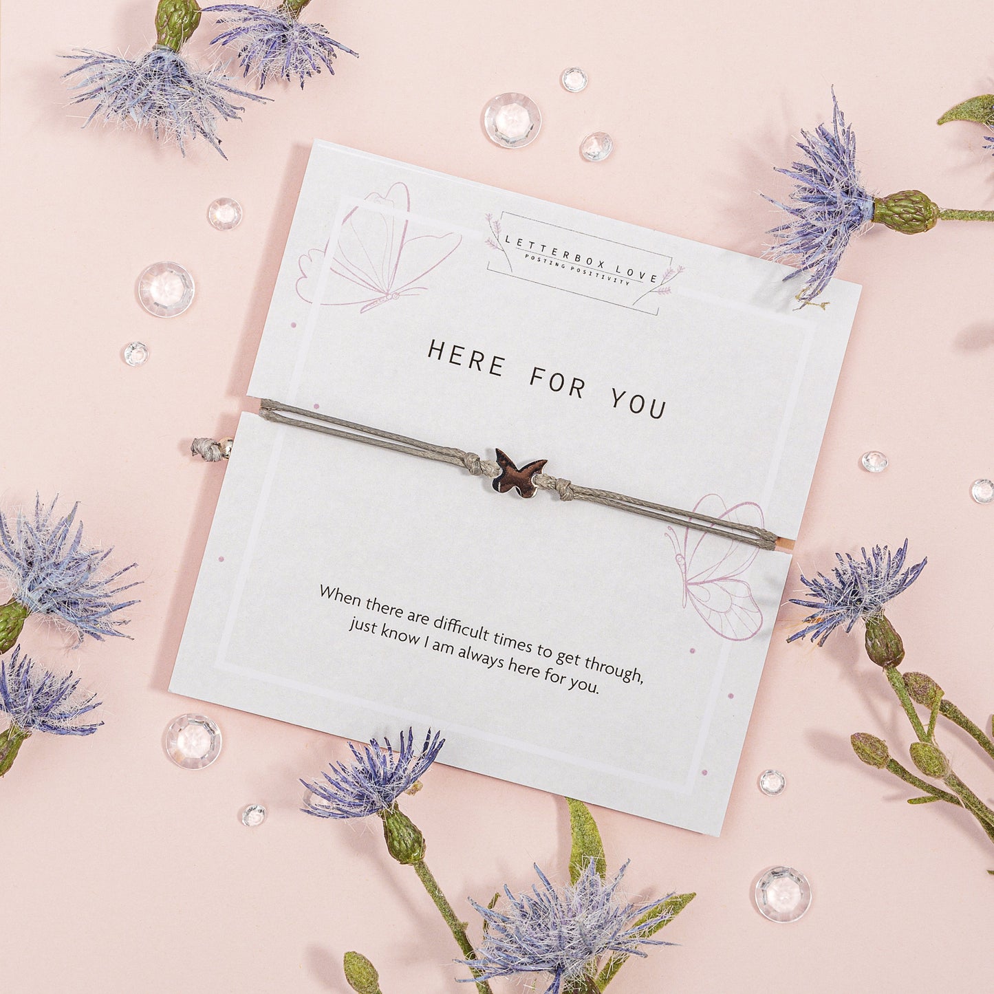 Meaningful Bracelets by Letter Box Love - Includes delivery
