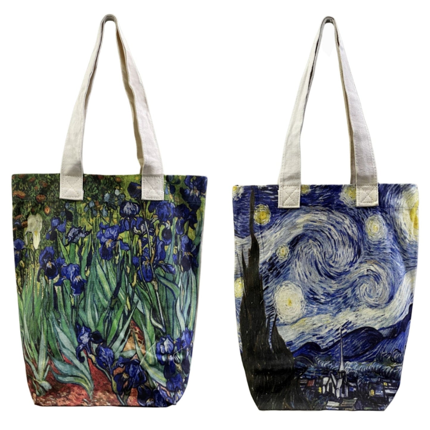 Artist Impression Tote Bag - Various Designs in a Cotton Fabric