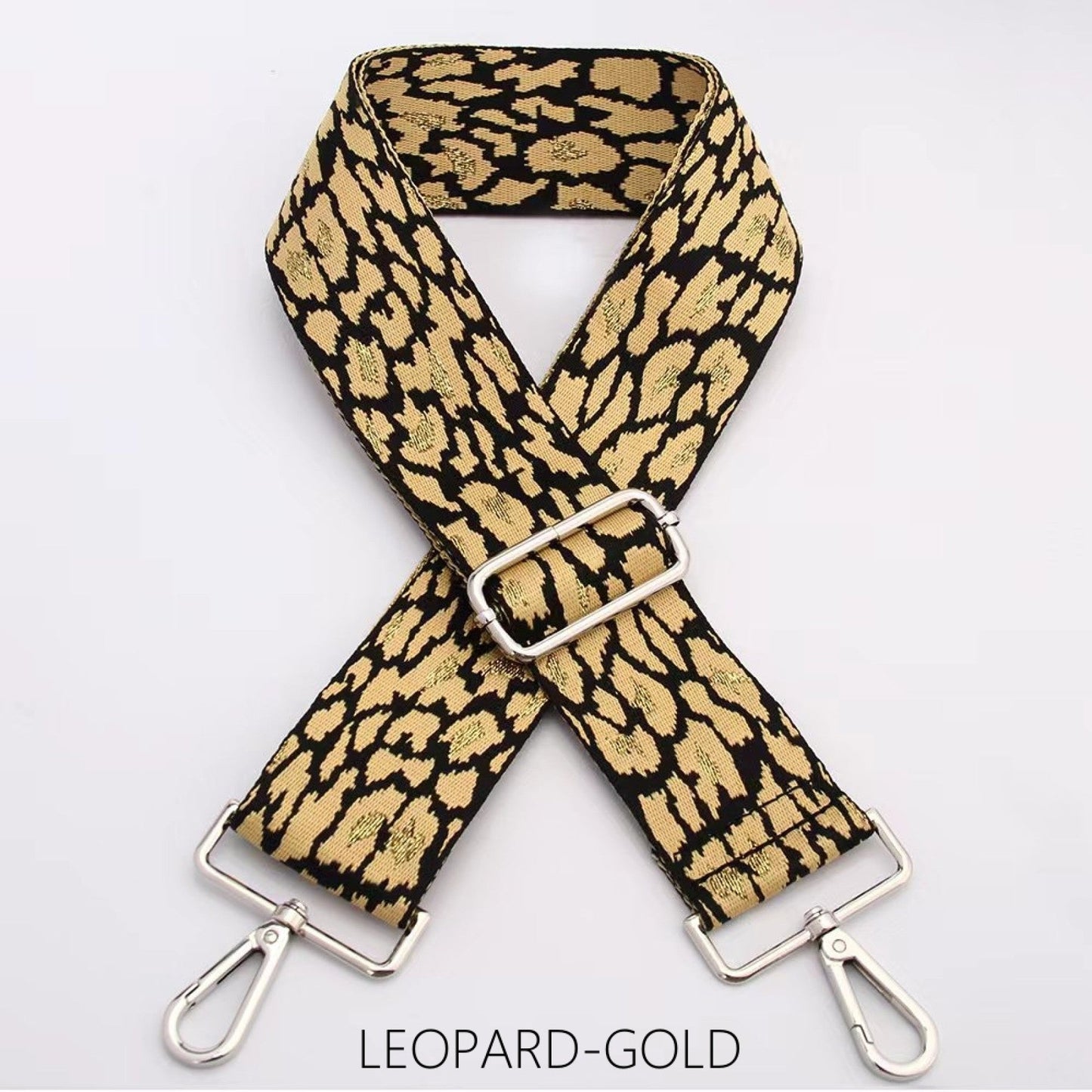 Animal Wide Bag Strap - Stylish Interchangeable Accessory