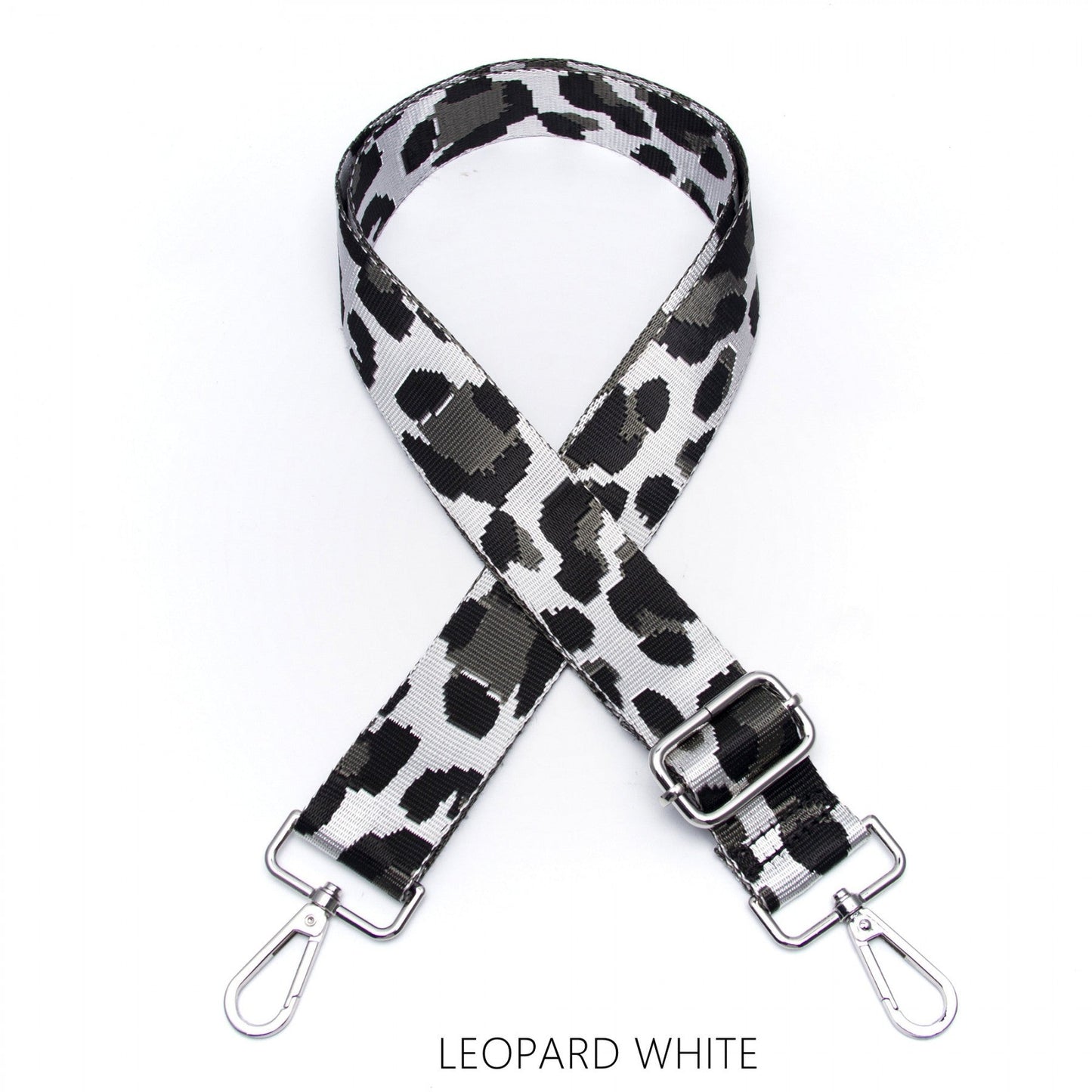 Leopard Thin Bag Strap - various colours and designs available.