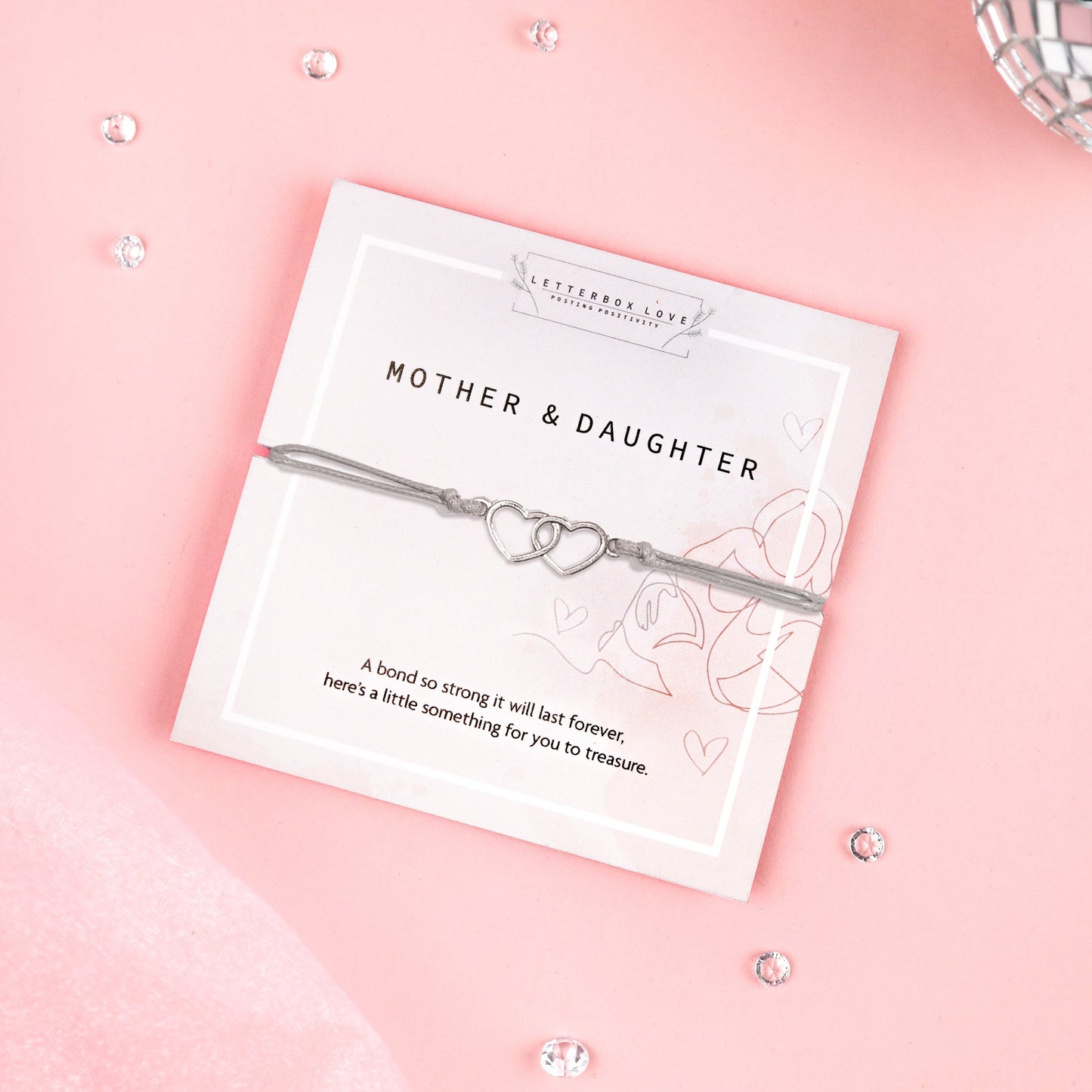 Meaningful Bracelets by Letter Box Love - Includes delivery
