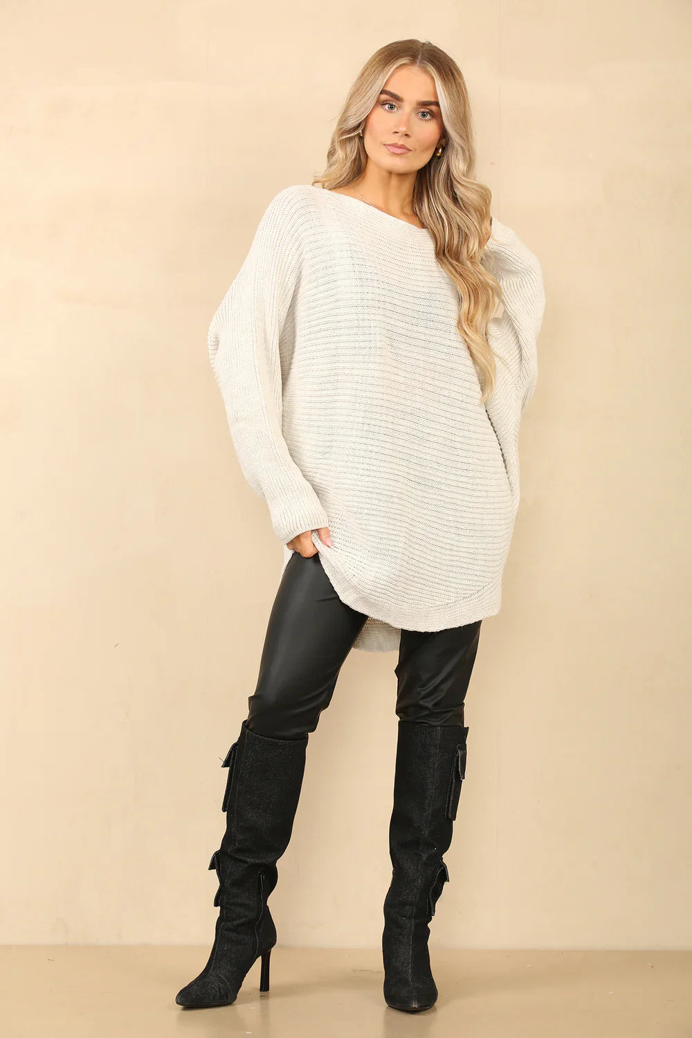 Devin Knit Jumper - Comfort & Style in Soft Mohair Wool