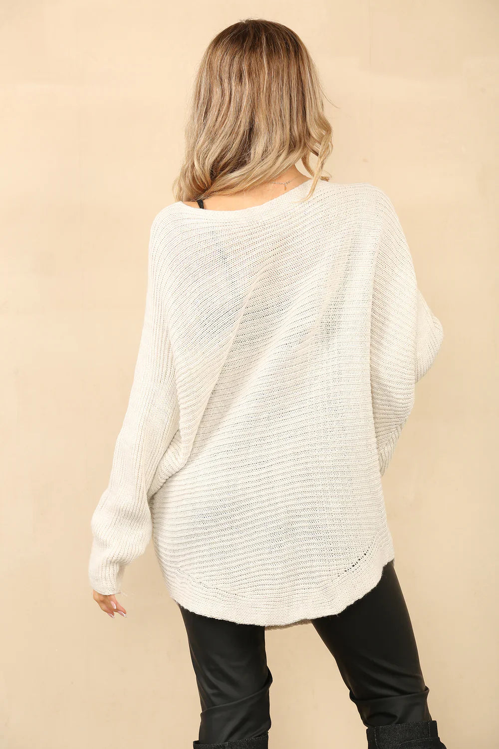 Devin Knit Jumper - Comfort & Style in Soft Mohair Wool