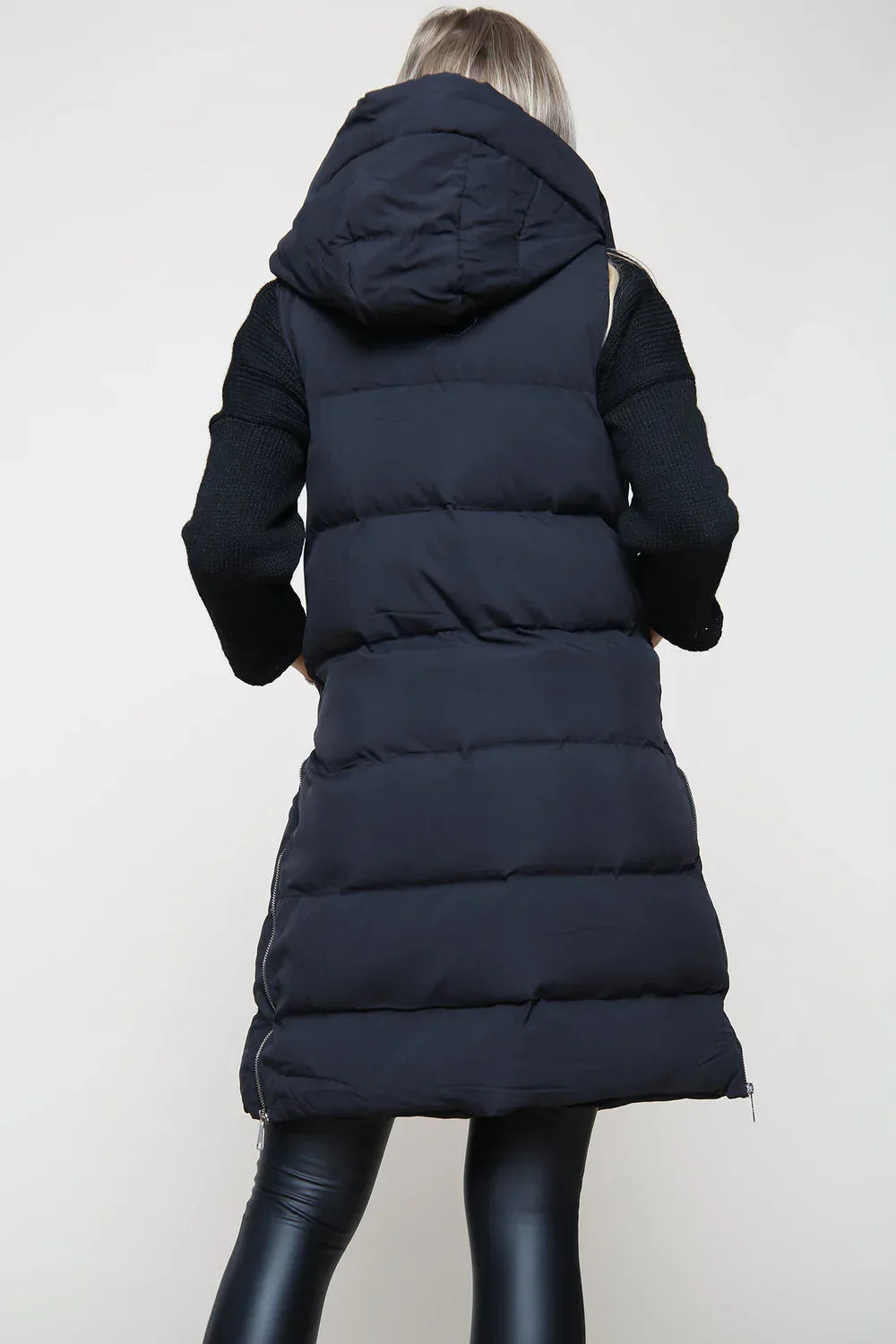 Puffer Gilet - Sleek Longline Design | Shop Now