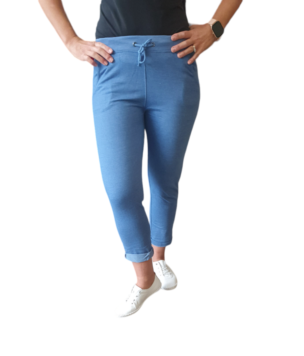 Jogging Trousers on model - Cotton Comfort Style in 2 Sizes