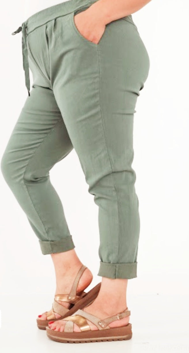 Plus Super Stretch Magic Trousers