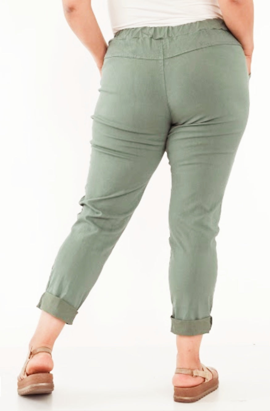 Plus Super Stretch Magic Trousers