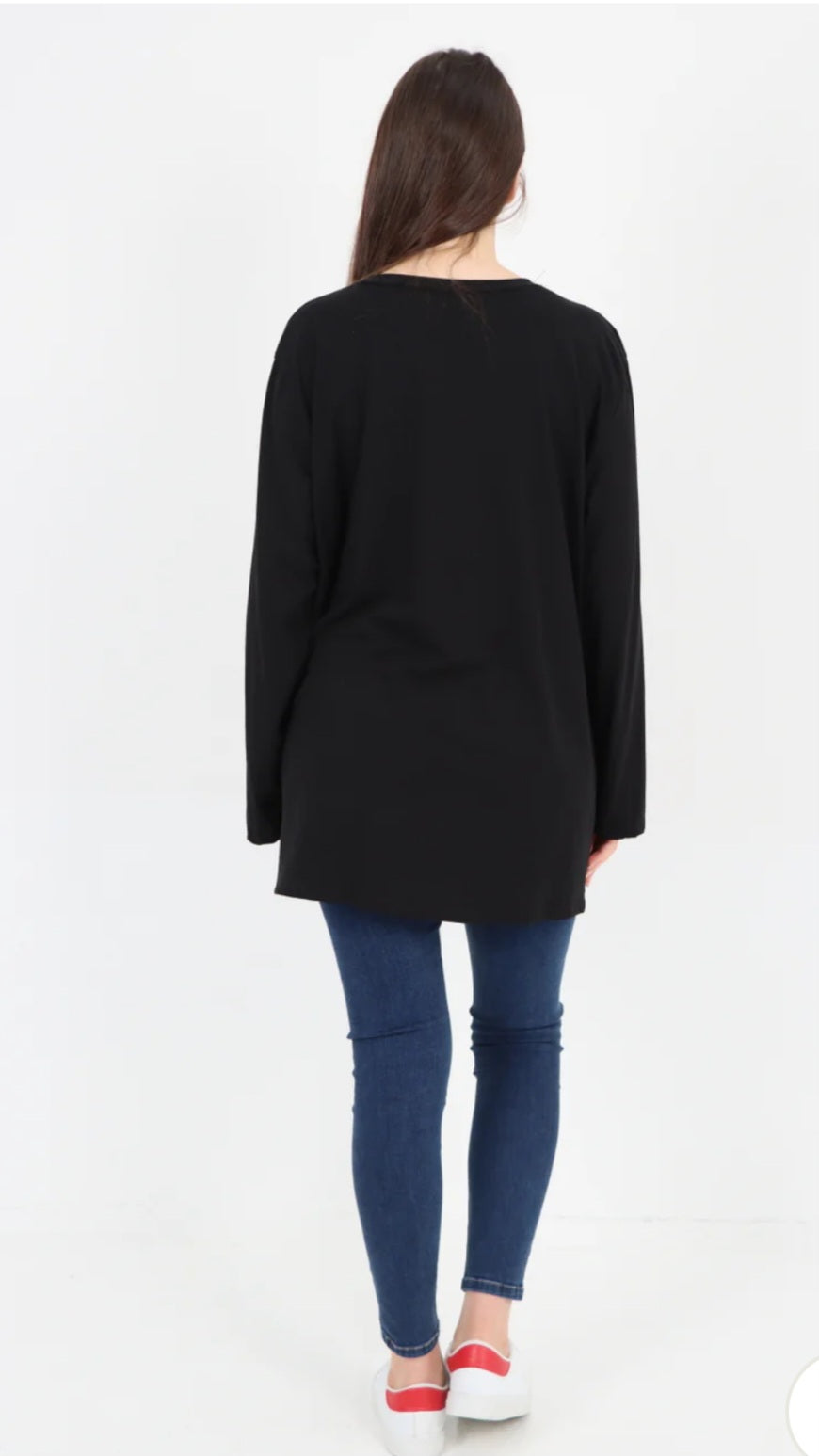 Gold Stud Sweater - Drip Print Metallic Inspired Design.