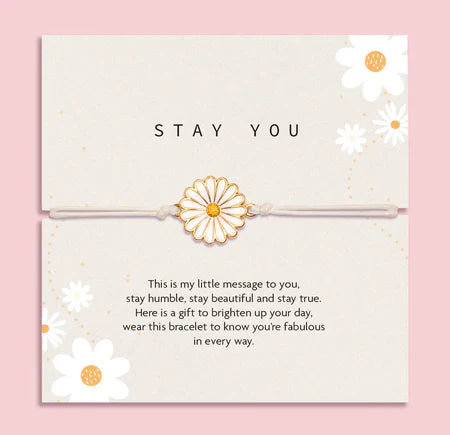 Meaningful Bracelets by Letter Box Love - Includes delivery