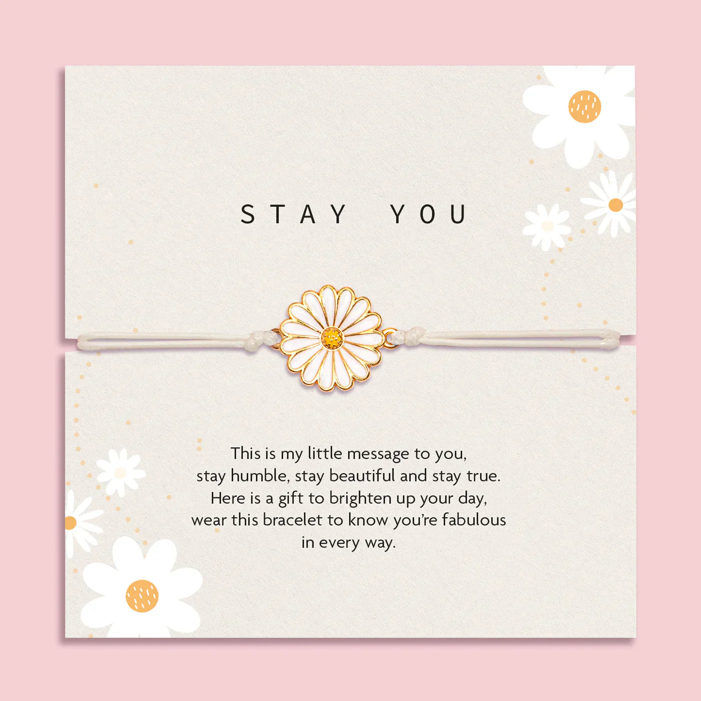 Meaningful Bracelets by Letter Box Love - Includes delivery