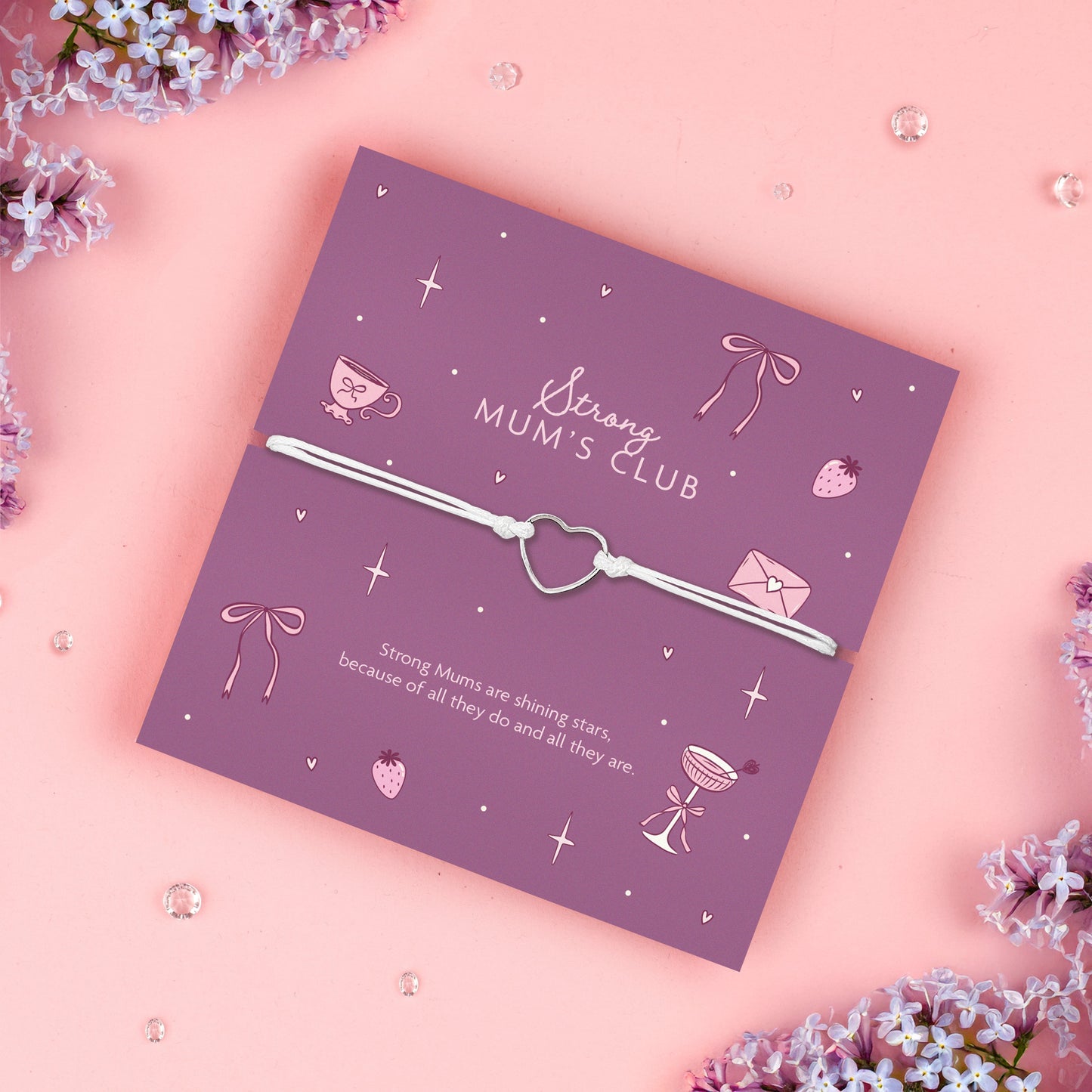 Meaningful Bracelets by Letter Box Love - Includes delivery