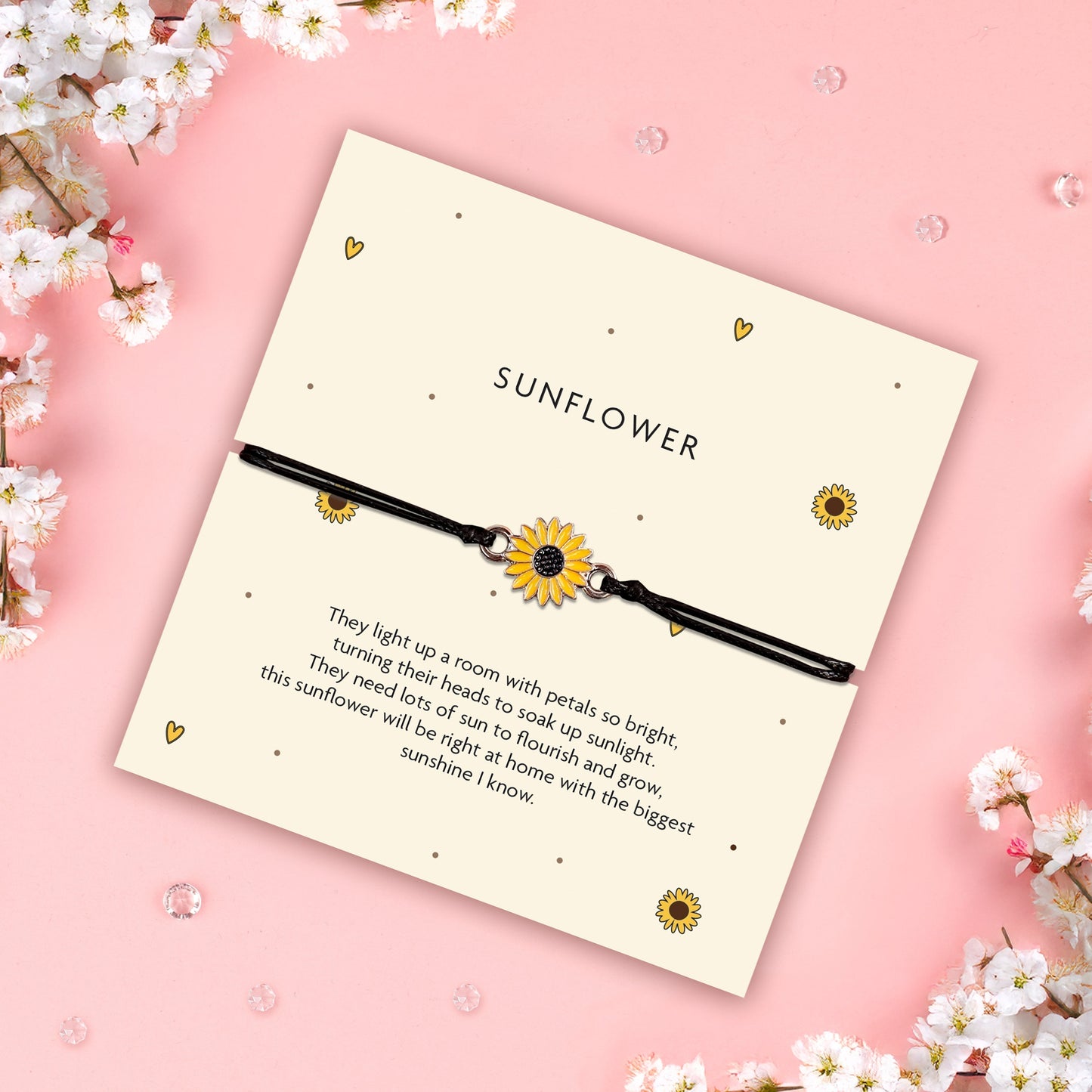 Meaningful Bracelets by Letter Box Love - Includes delivery
