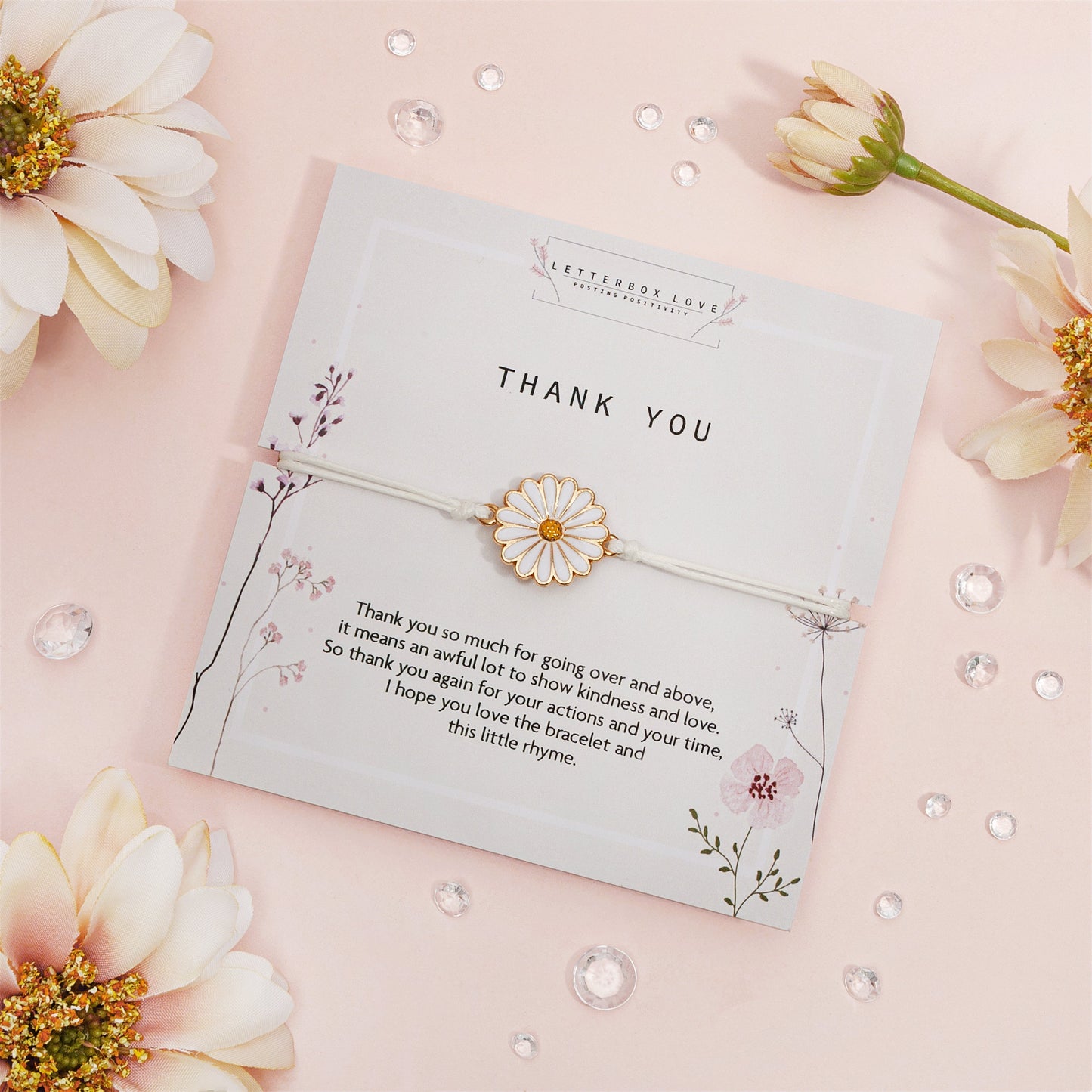 Meaningful Bracelets by Letter Box Love - Includes delivery
