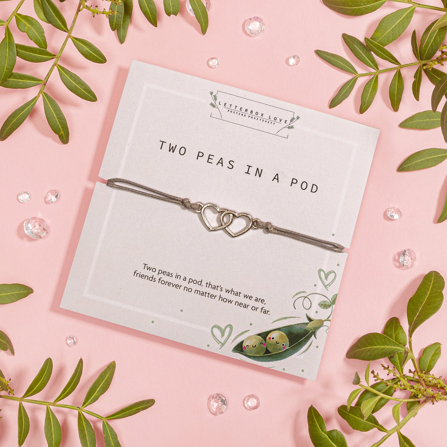 Meaningful Bracelets by Letter Box Love - Includes delivery