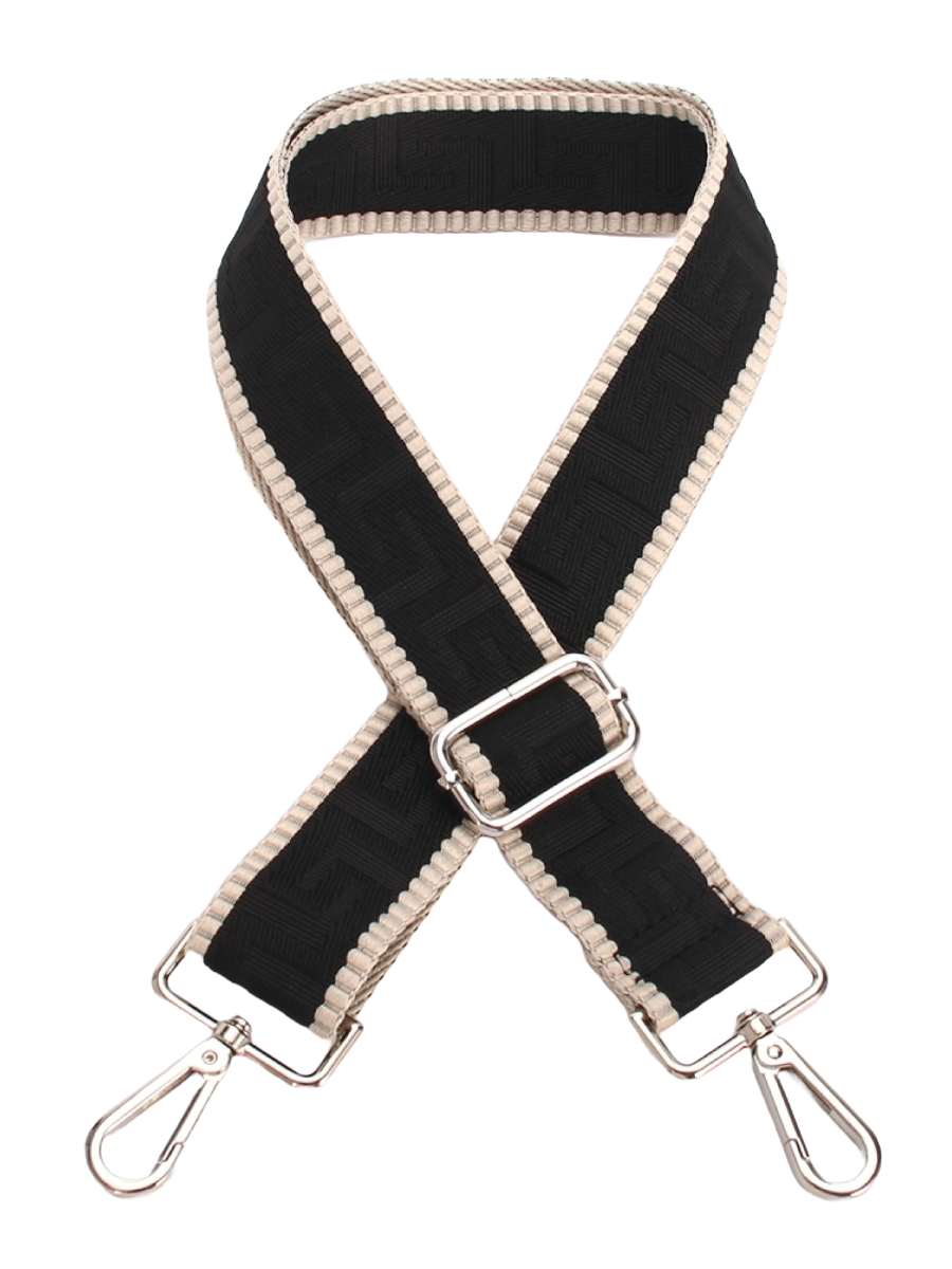 Maze Thin Bag Strap - various designs and colours available.