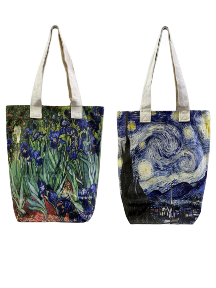 Artist Impression Tote Bag - Various Designs in a Cotton Fabric