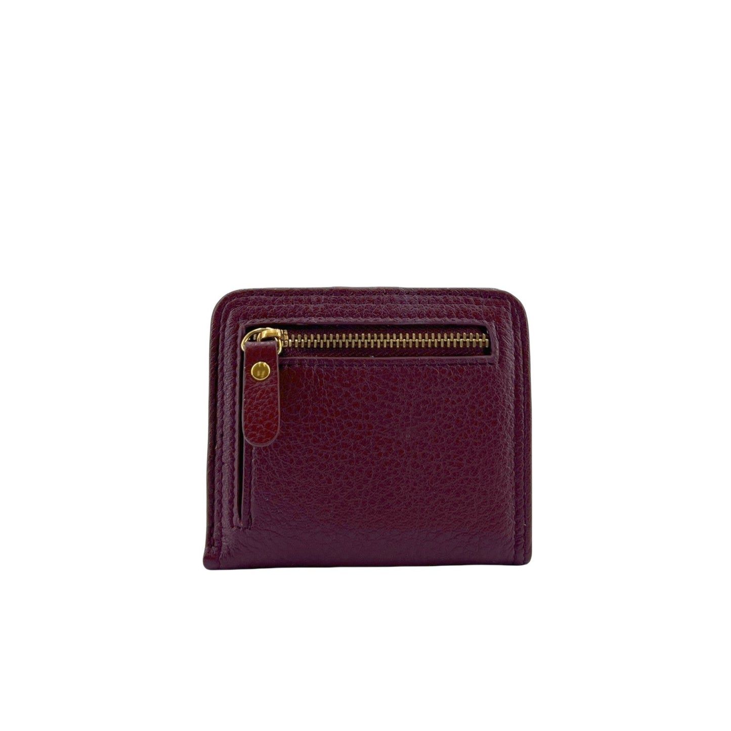 Small Leather Tree Purse - Boxed: Stylish & Functional Design