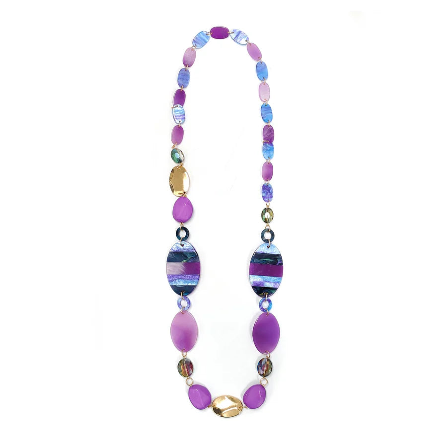Beaded Pebbles Necklace
