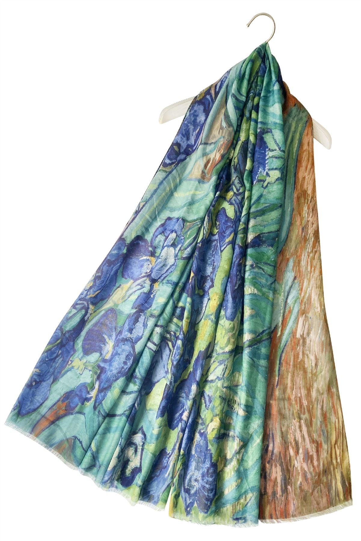 Artist Impression Scarf - Various Designs in a Cotton Mix Material