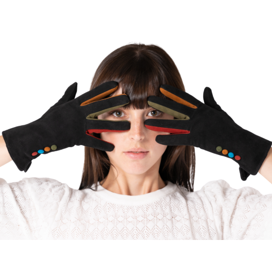 Real Suede Gloves - Stylish and Comfortable Handwear