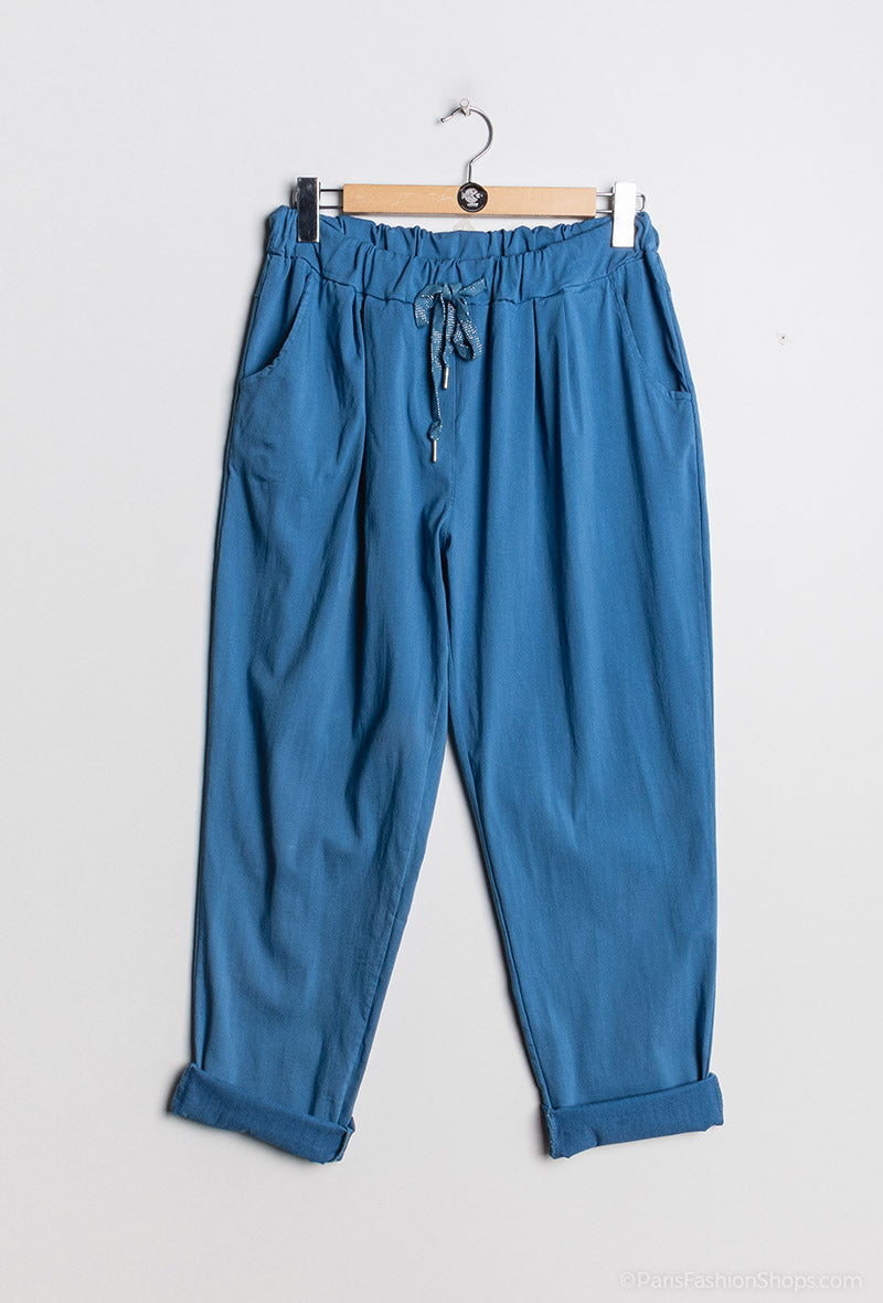 Plus Super Stretch Magic Trousers