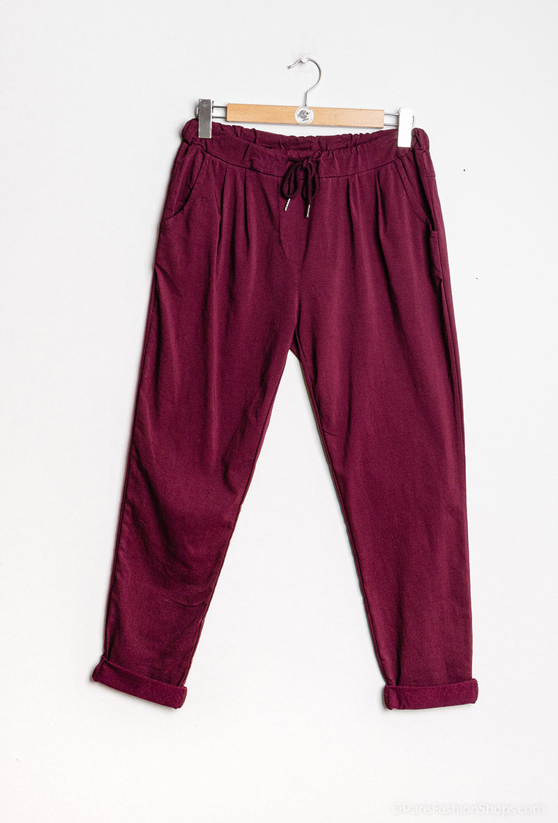 Plus Super Stretch Magic Trousers
