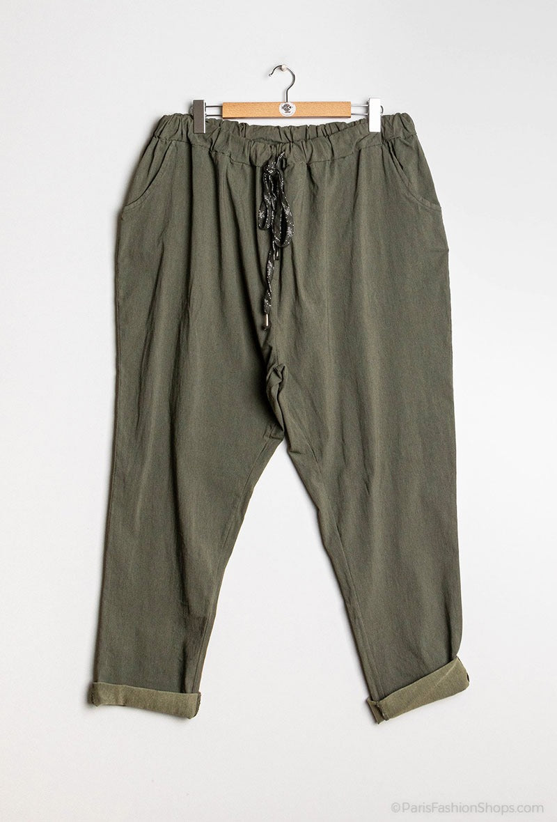 Plus Super Stretch Magic Trousers